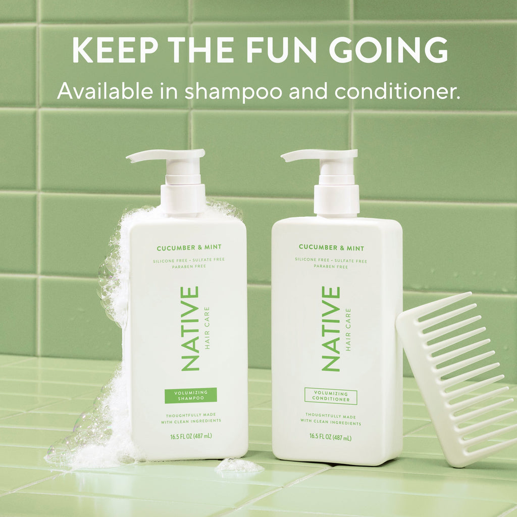 Cucumber and Mint Volumizing Conditioner Classic 16.5oz Care Collection