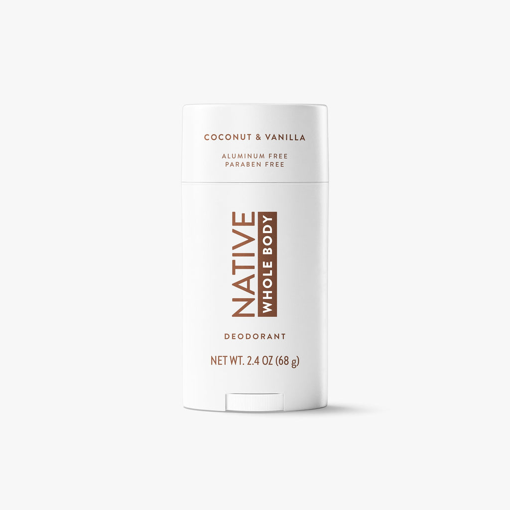 Coconut and Vanilla Whole Body Deodorant Stick Classic 2.4oz Care Collection