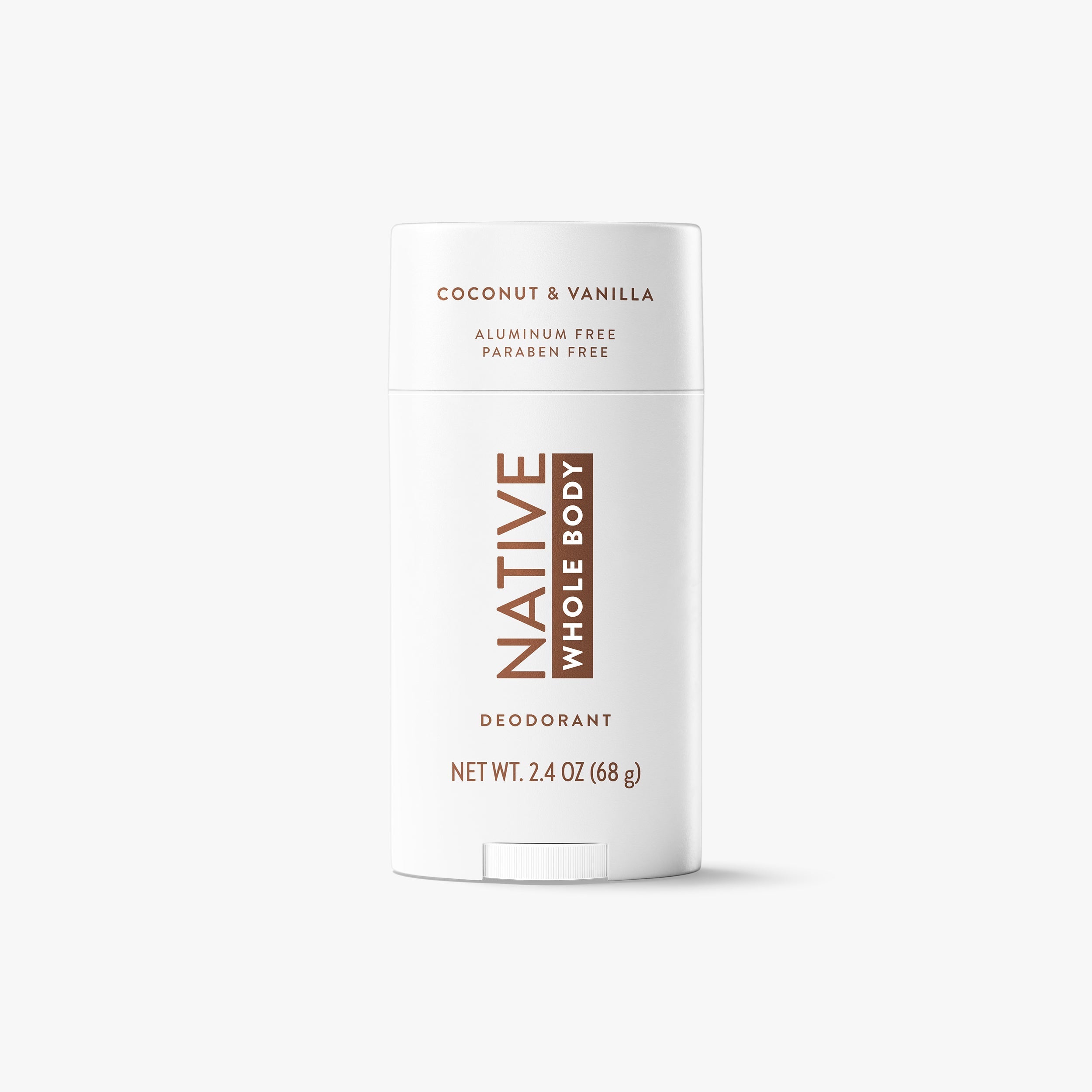 Coconut and Vanilla Whole Body Deodorant Stick Classic 2.4oz Care Collection