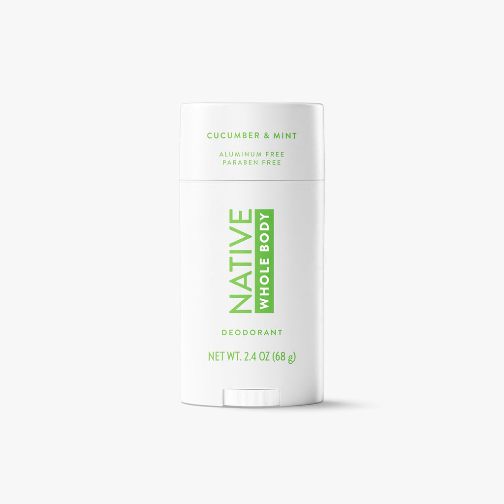 Cucumber and Mint Whole Body Deodorant Stick Classic 2.4oz Care Collection