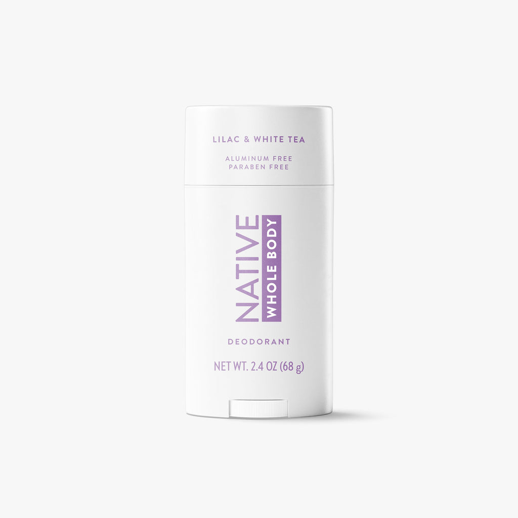 Lilac and White Tea Whole Body Deodorant Stick Classic 2.4oz Care Collection