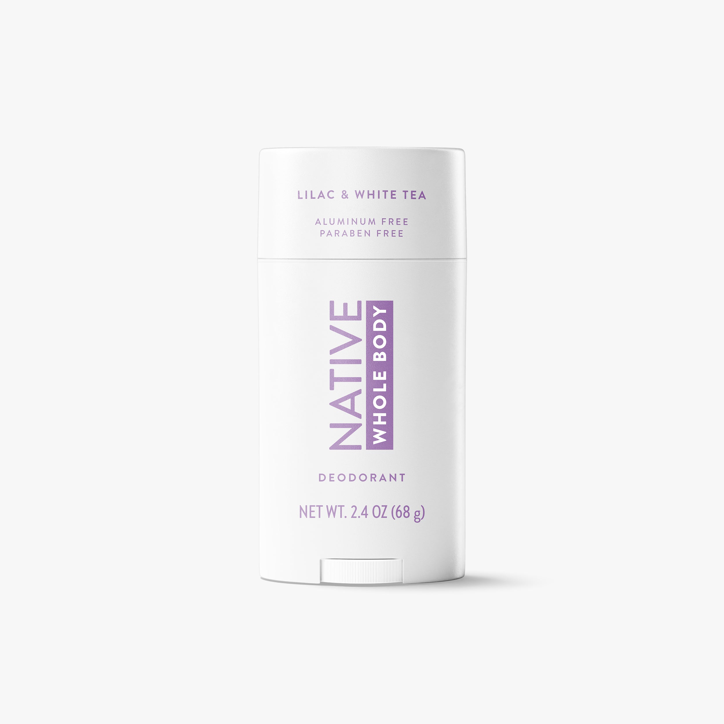 Lilac and White Tea Whole Body Deodorant Stick Classic 2.4oz Care Collection