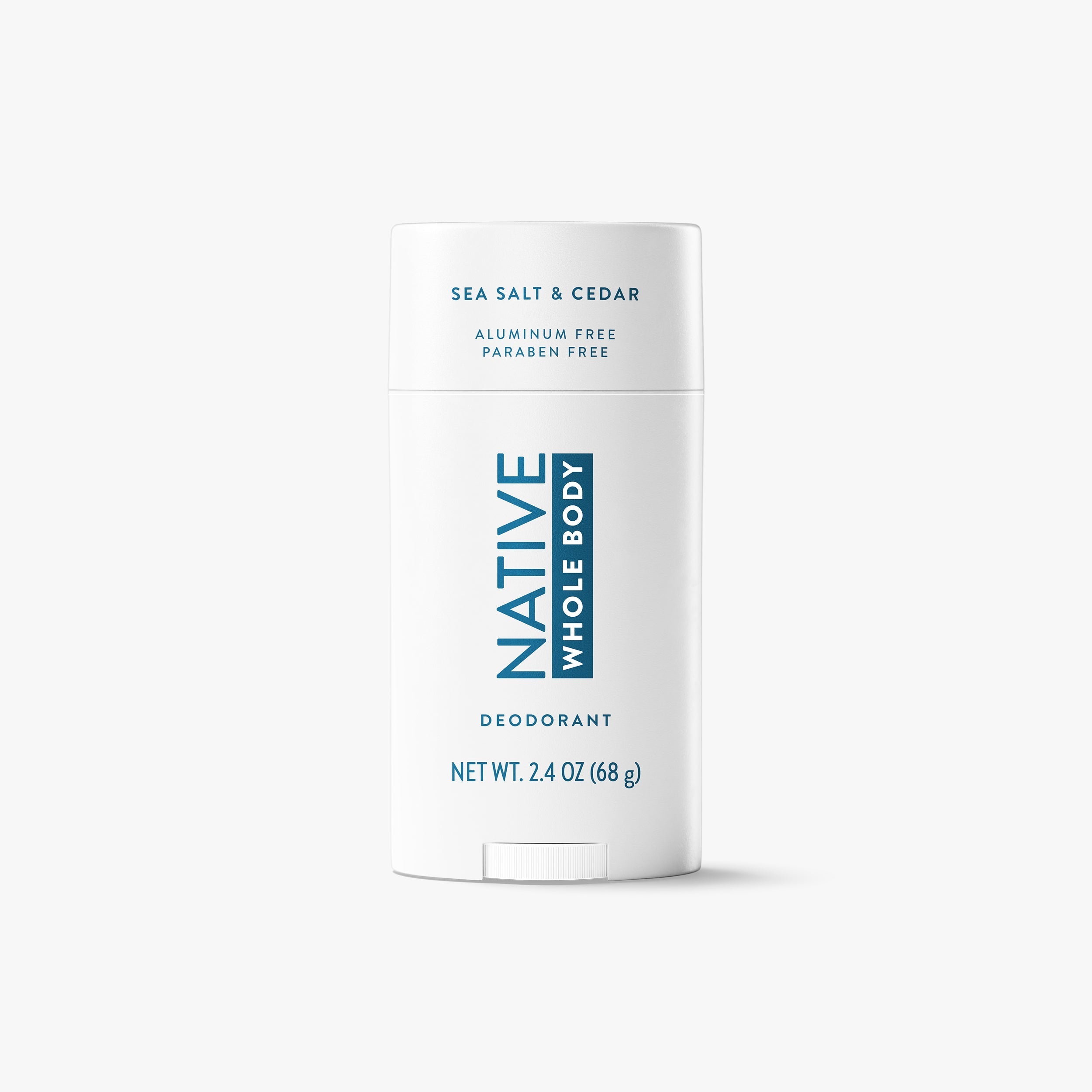 Sea Salt and Cedar Whole Body Deodorant Stick Classic 2.4oz Care Collection