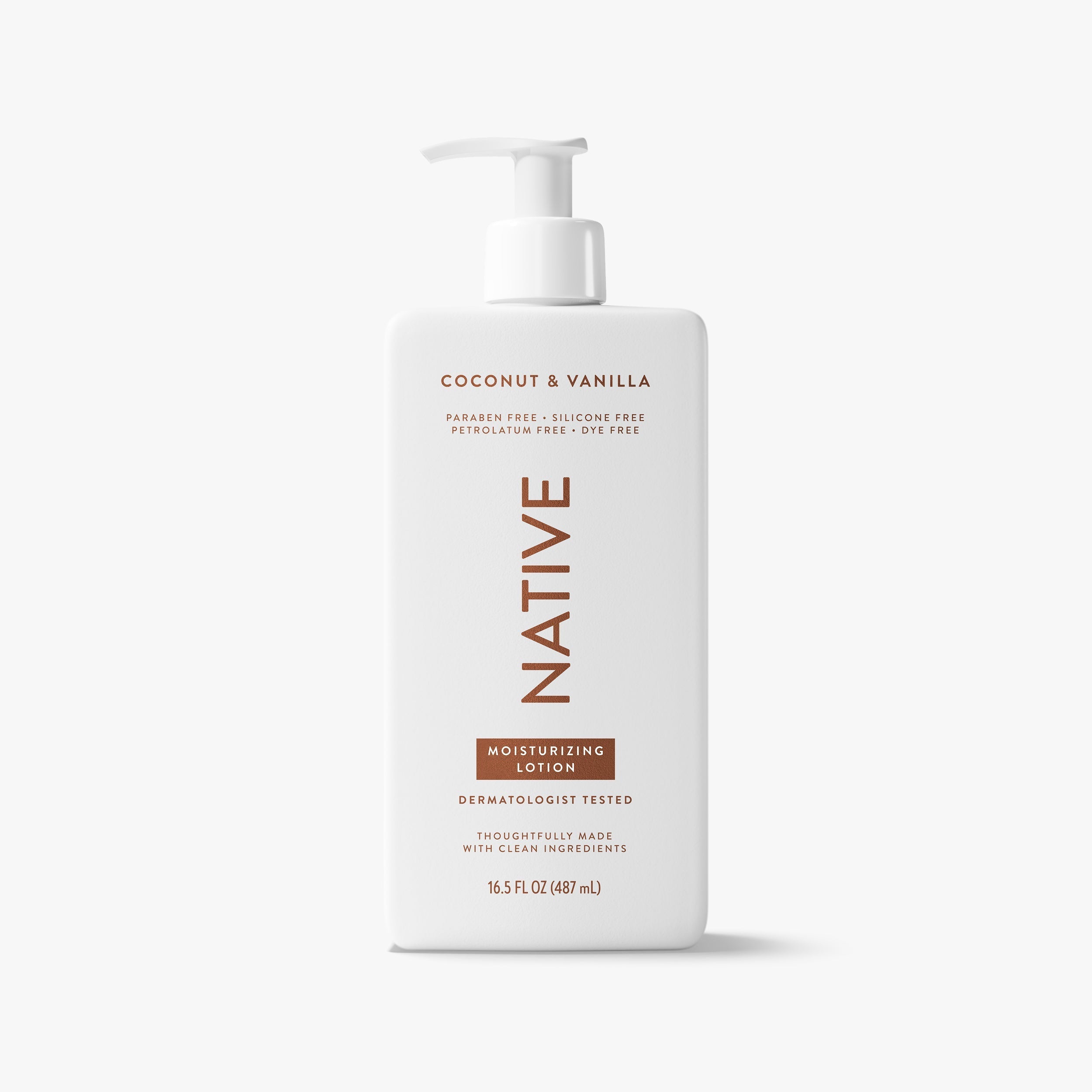 Coconut and Vanilla Body Lotion Classic 16.5oz Care Collection