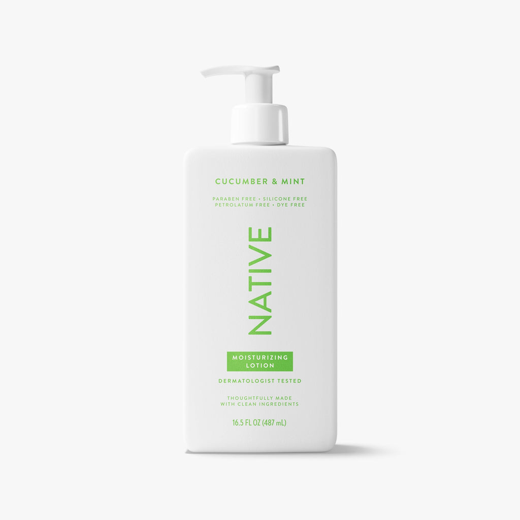 Cucumber and Mint Body Lotion Classic 16.5oz Care Collection