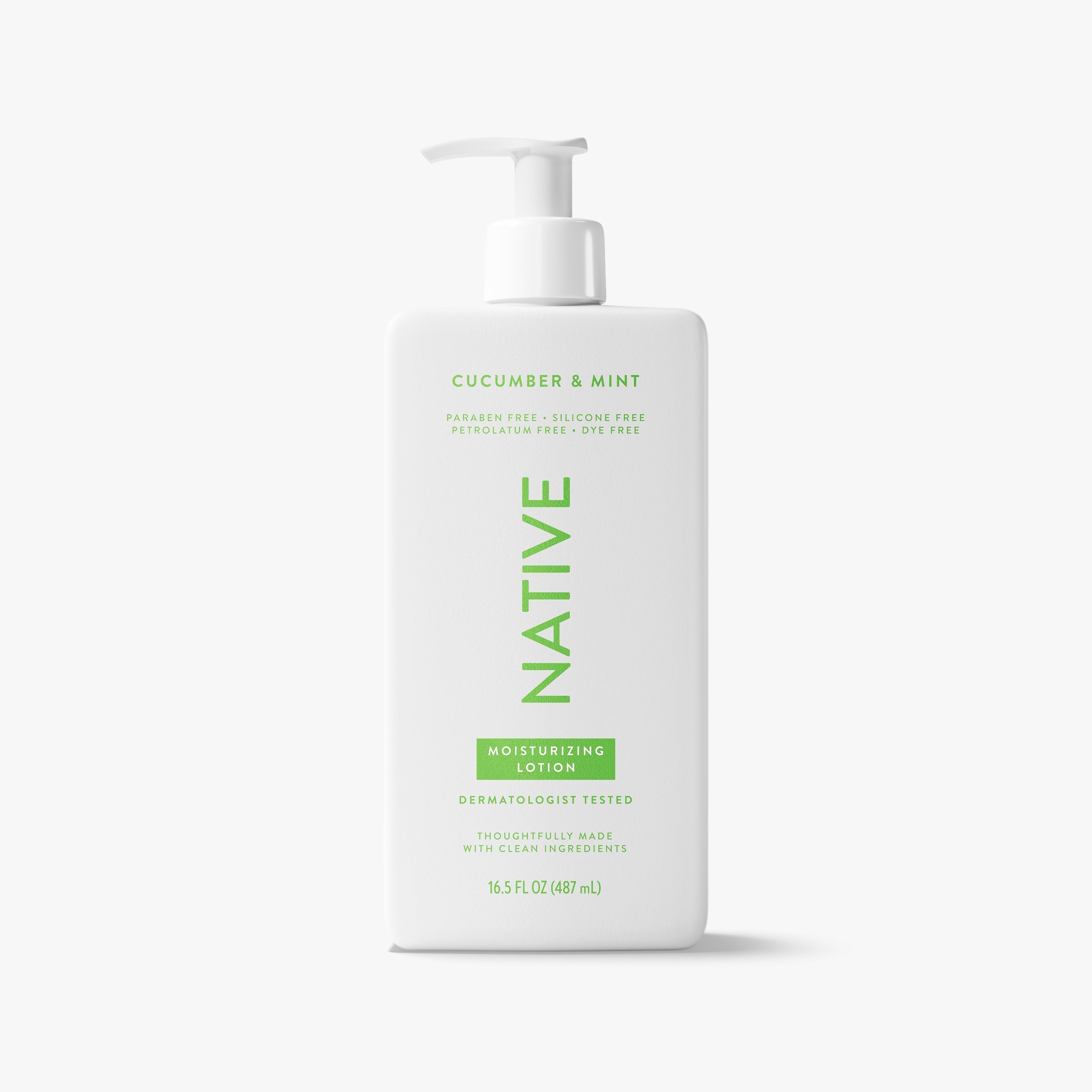 Cucumber and Mint Body Lotion Classic 16.5oz Care Collection