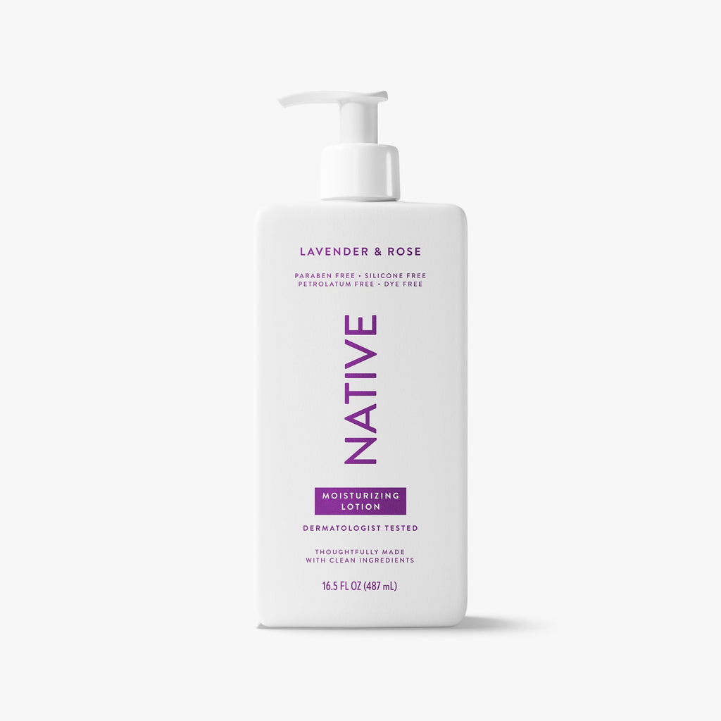 Lavender and Rose Body Lotion Classic 16.5oz Care Collection