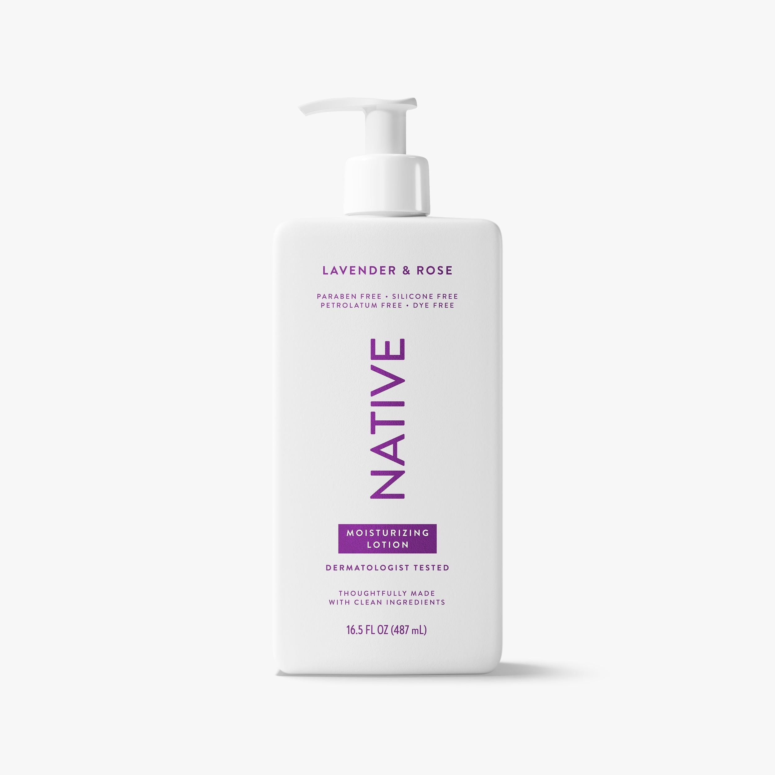 Lavender and Rose Body Lotion Classic 16.5oz Care Collection