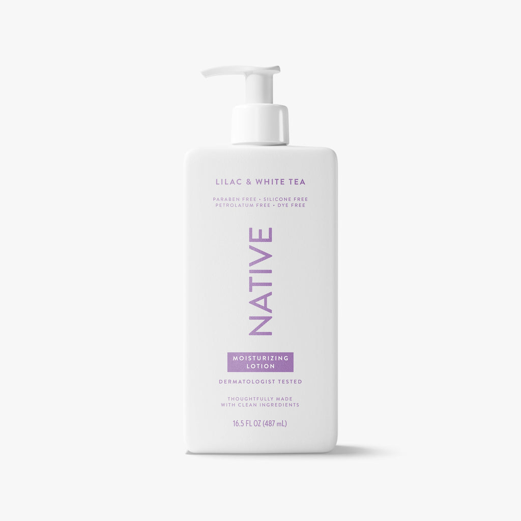 Lilac and White Tea Body Lotion Classic 16.5oz Care Collection