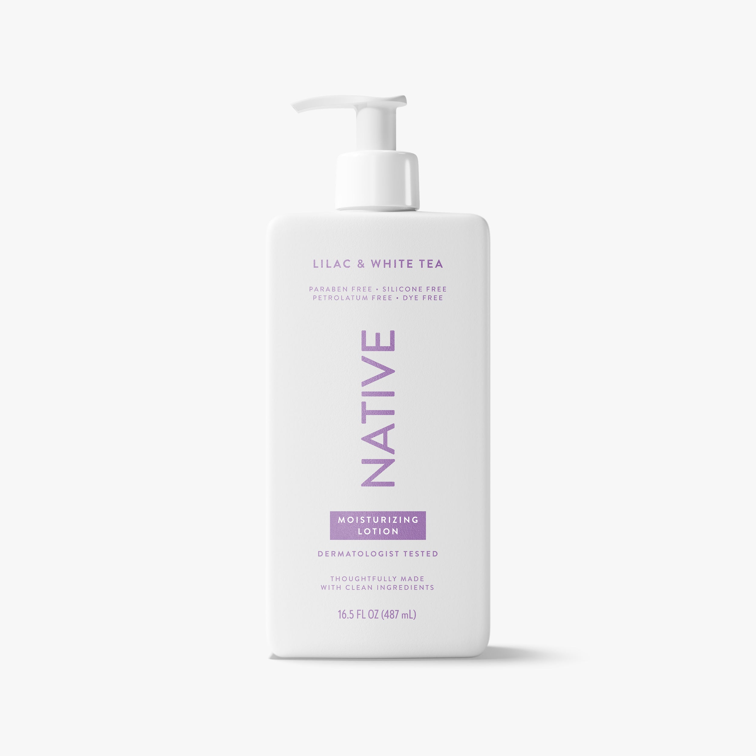 Lilac and White Tea Body Lotion Classic 16.5oz Care Collection