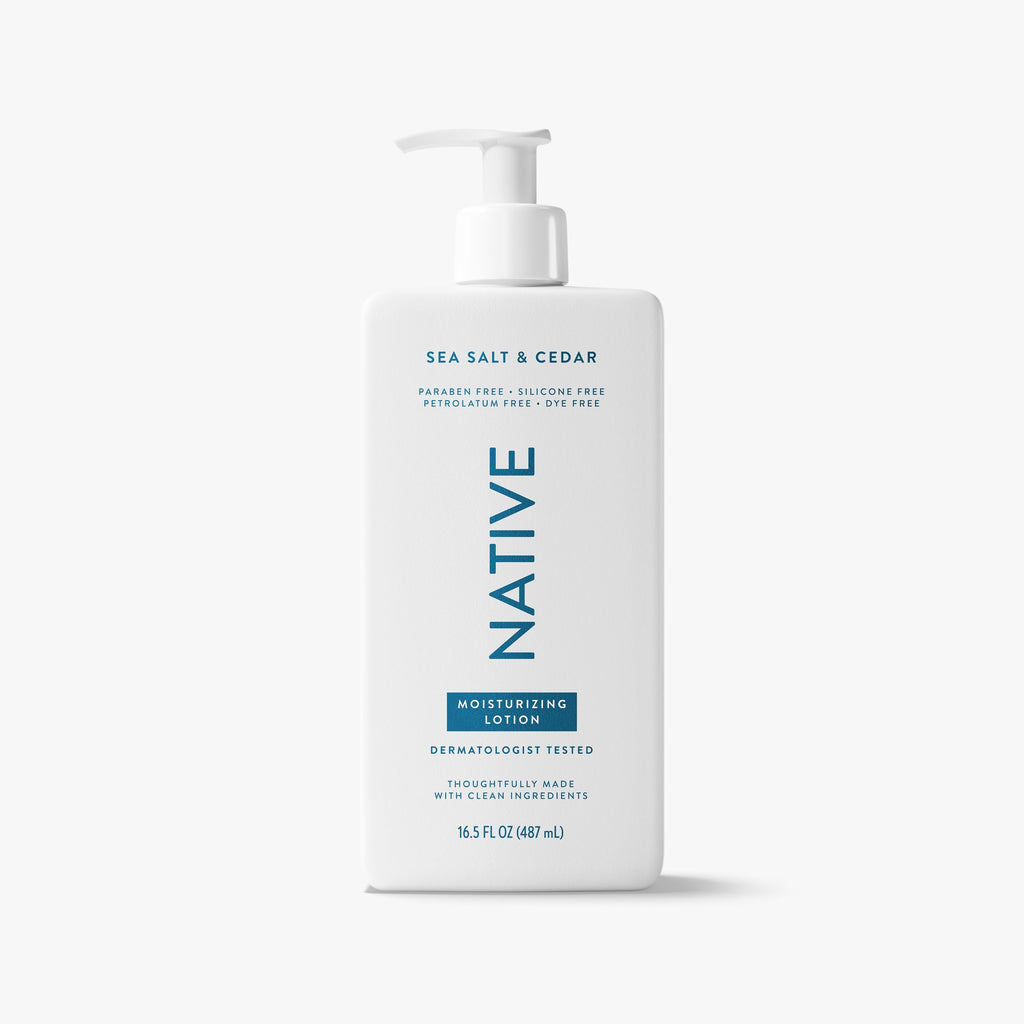 Sea Salt and Cedar Body Lotion Classic 16.5oz Care Collection
