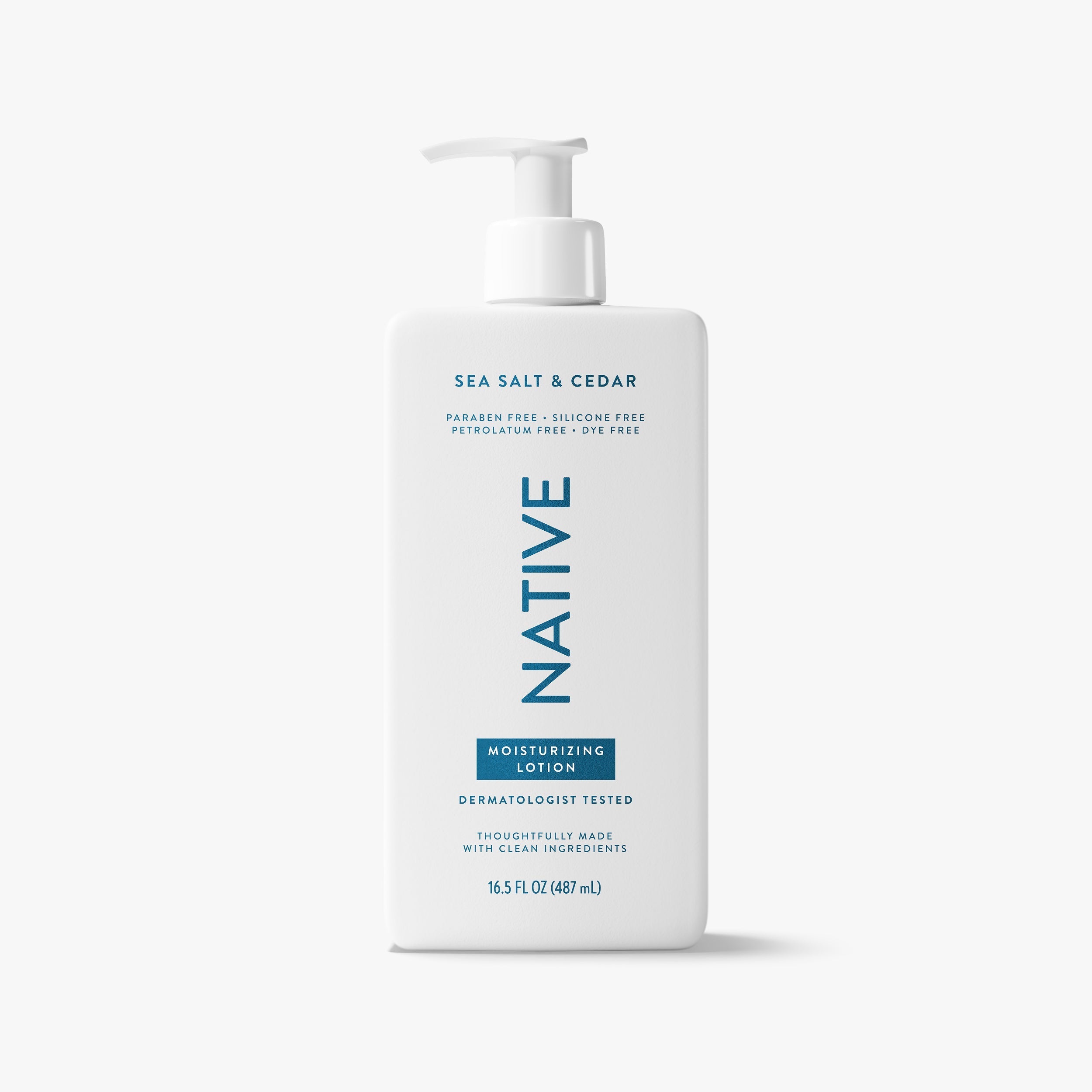 Sea Salt and Cedar Body Lotion Classic 16.5oz Care Collection
