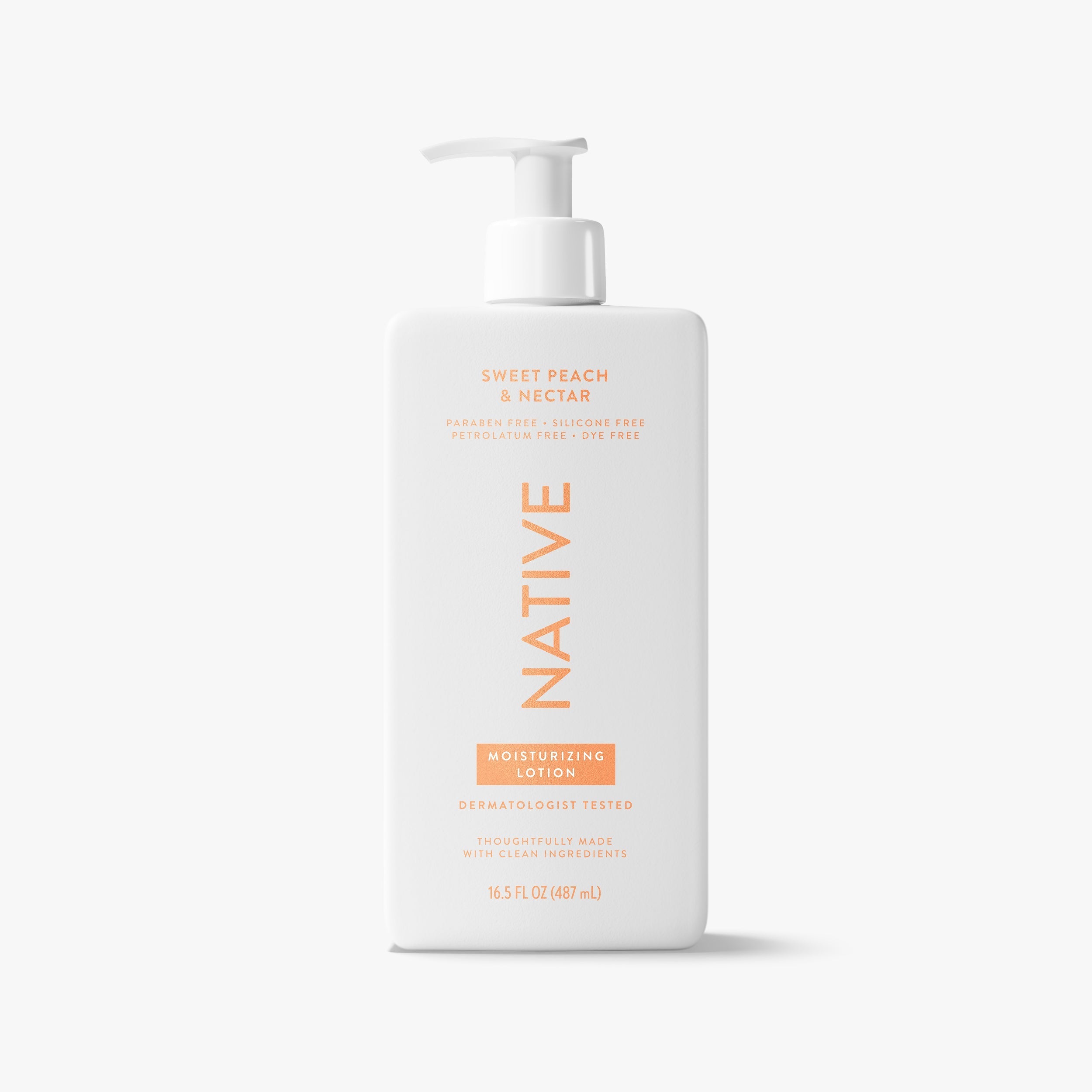 Sweet Peach and Nectar Body Lotion Classic 16.5oz Care Collection
