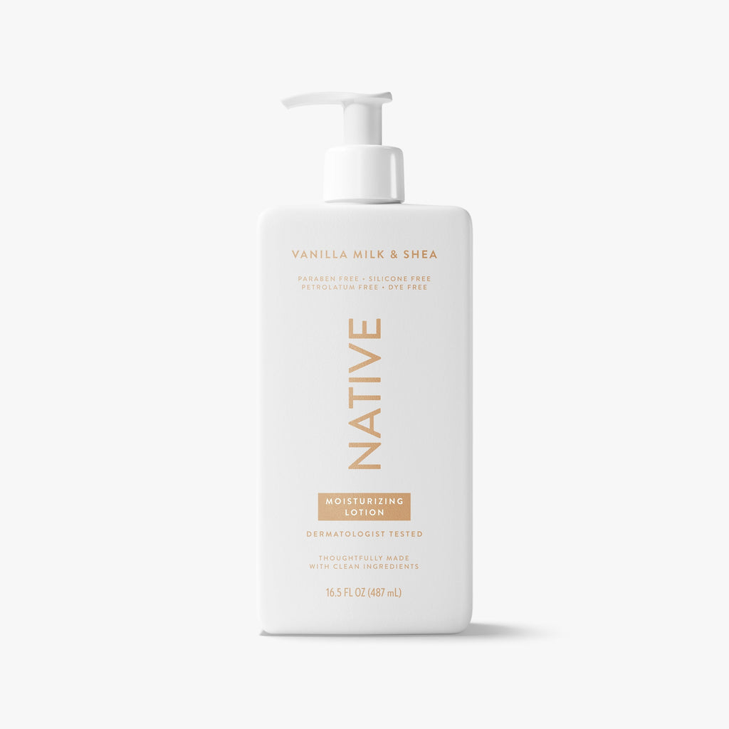 Vanilla Milk and Shea Body Lotion Classic 16.5oz Care Collection