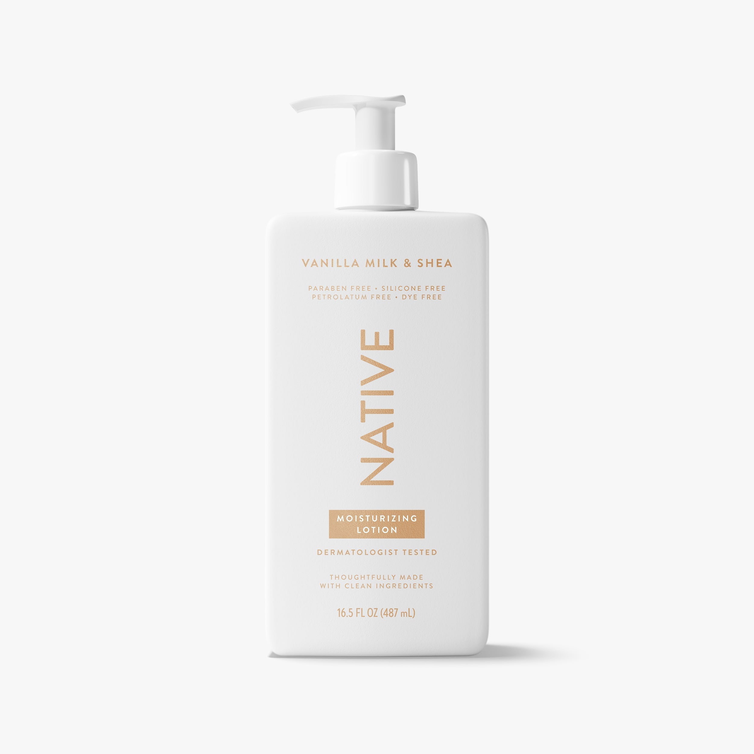 Vanilla Milk and Shea Body Lotion Classic 16.5oz Care Collection