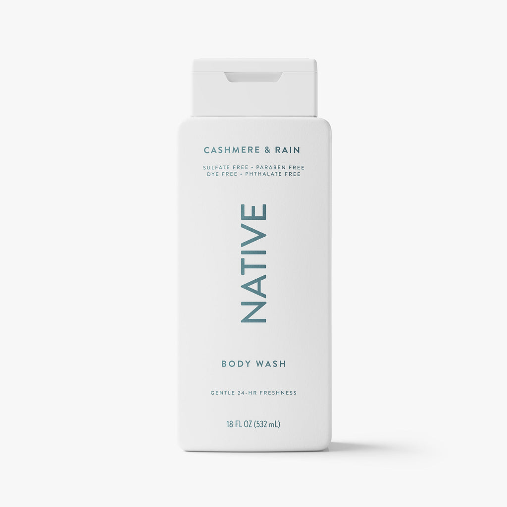 Cashmere and Rain Body Wash Classic 18oz Care Collection