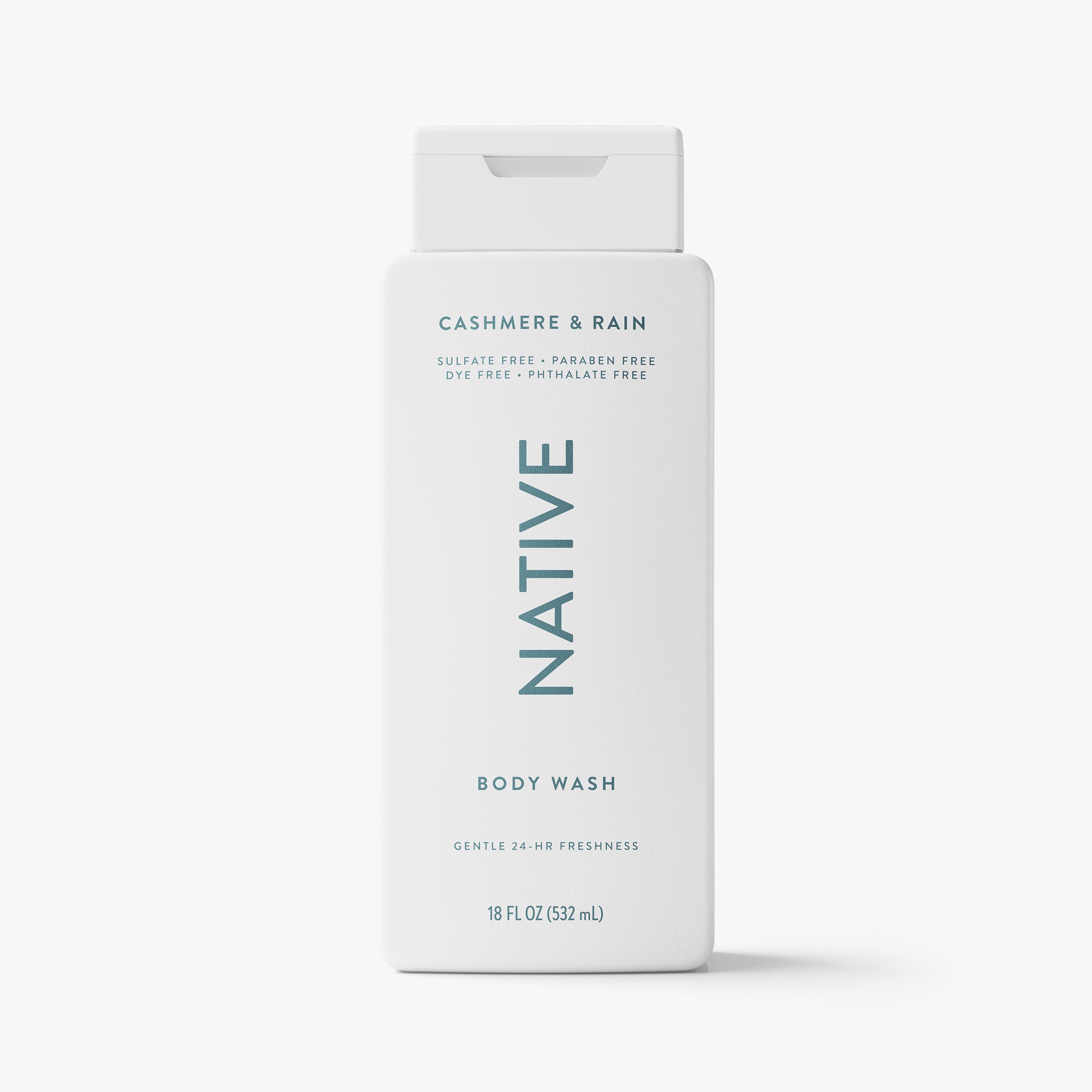 Cashmere and Rain Body Wash Classic 18oz Care Collection