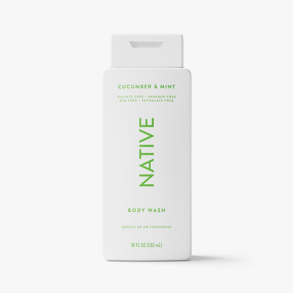 Cucumber and Mint Body Wash Classic 18oz Care Collection