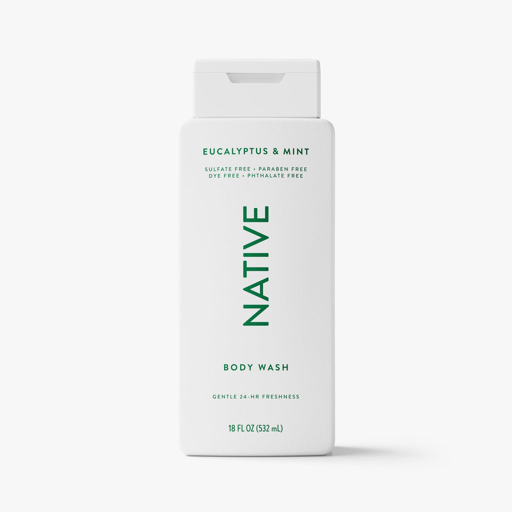 Eucalyptus and Mint Body Wash Classic 18oz Care Collection