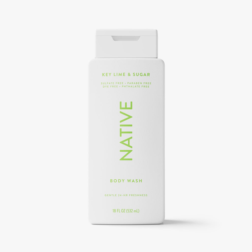 Key Lime and Sugar Body Wash Classic 18oz Care Collection