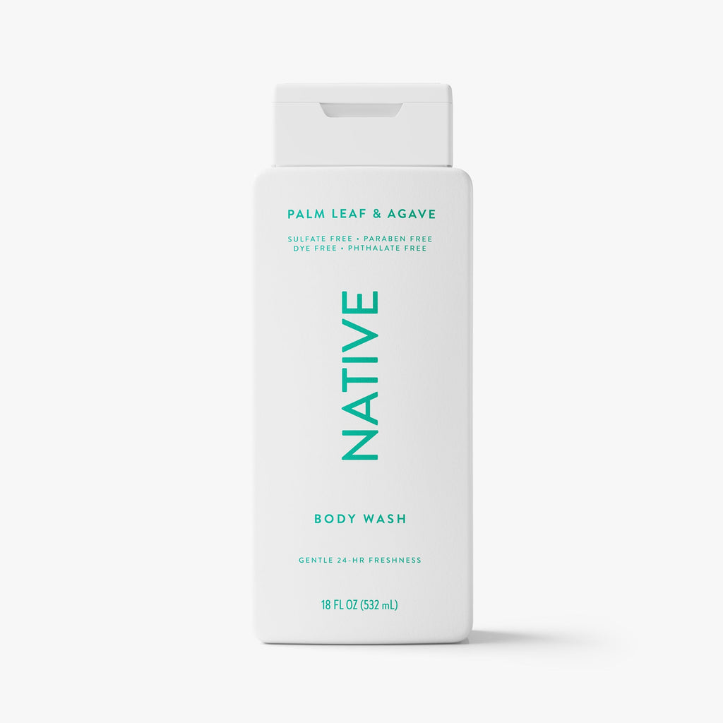 Palm Leaf and Agave Body Wash Classic 18oz Care Collection