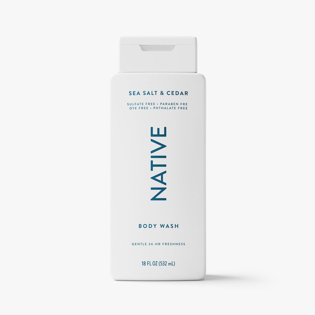 Sea Salt and Cedar Body Wash Classic 18oz Care Collection