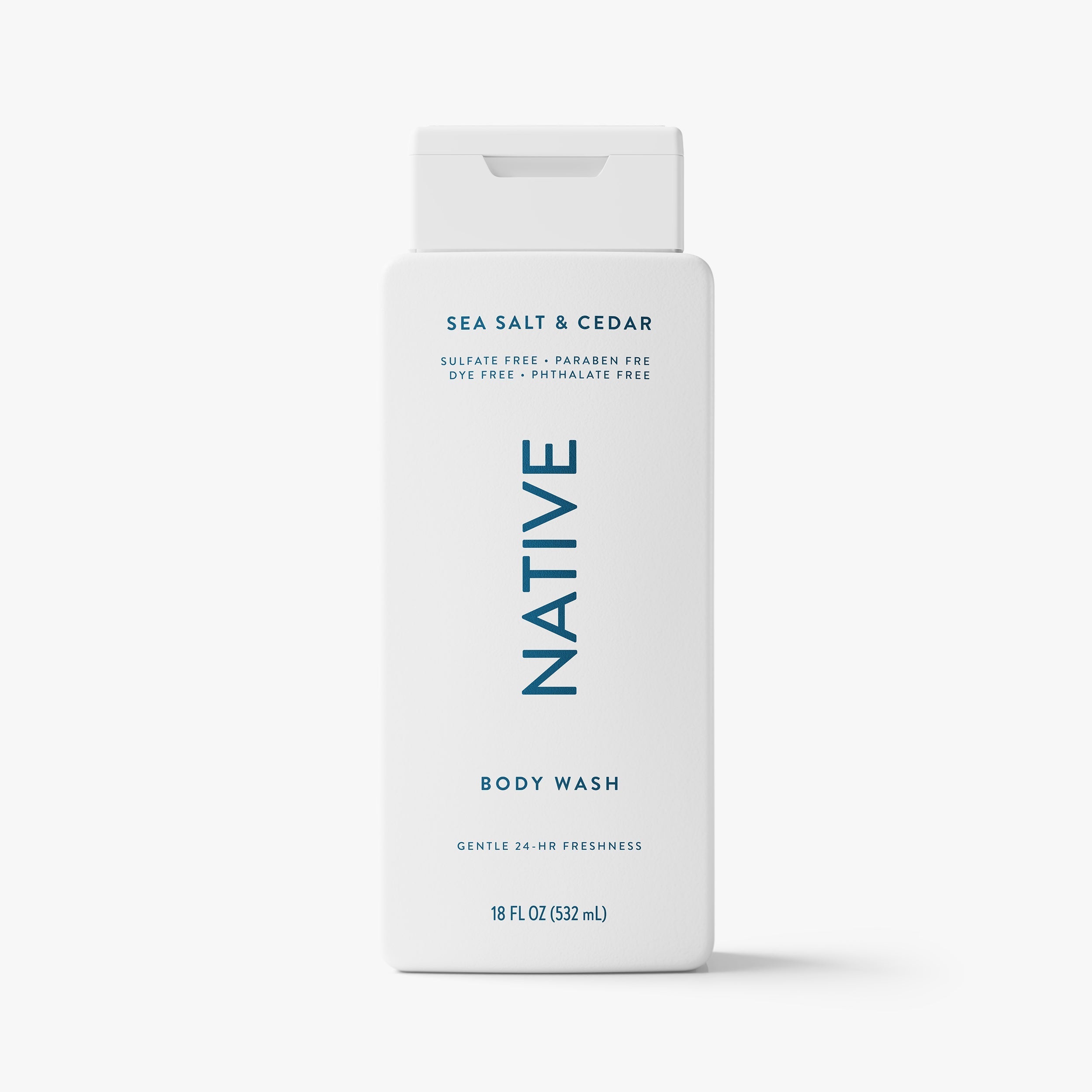 Sea Salt and Cedar Body Wash Classic 18oz Care Collection