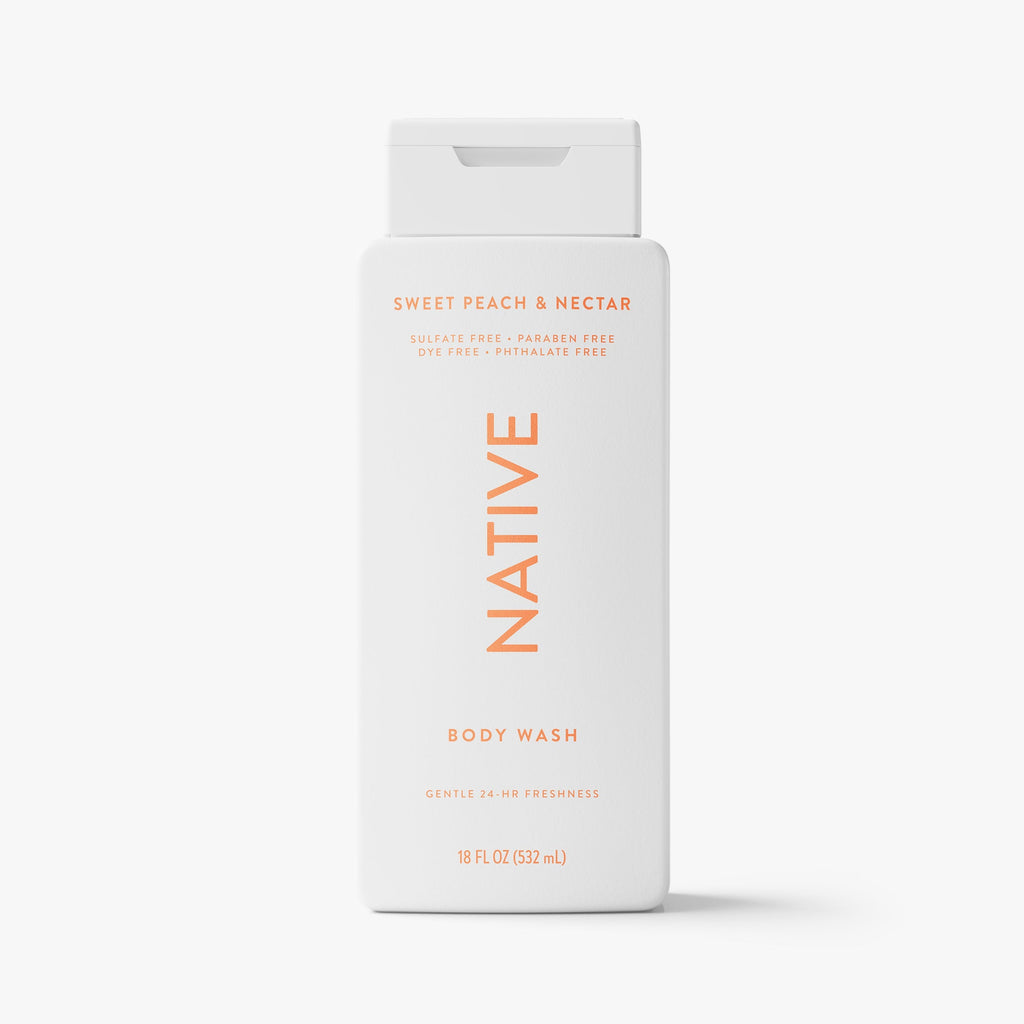 Sweet Peach and Nectar Body Wash Classic 18oz Care Collection