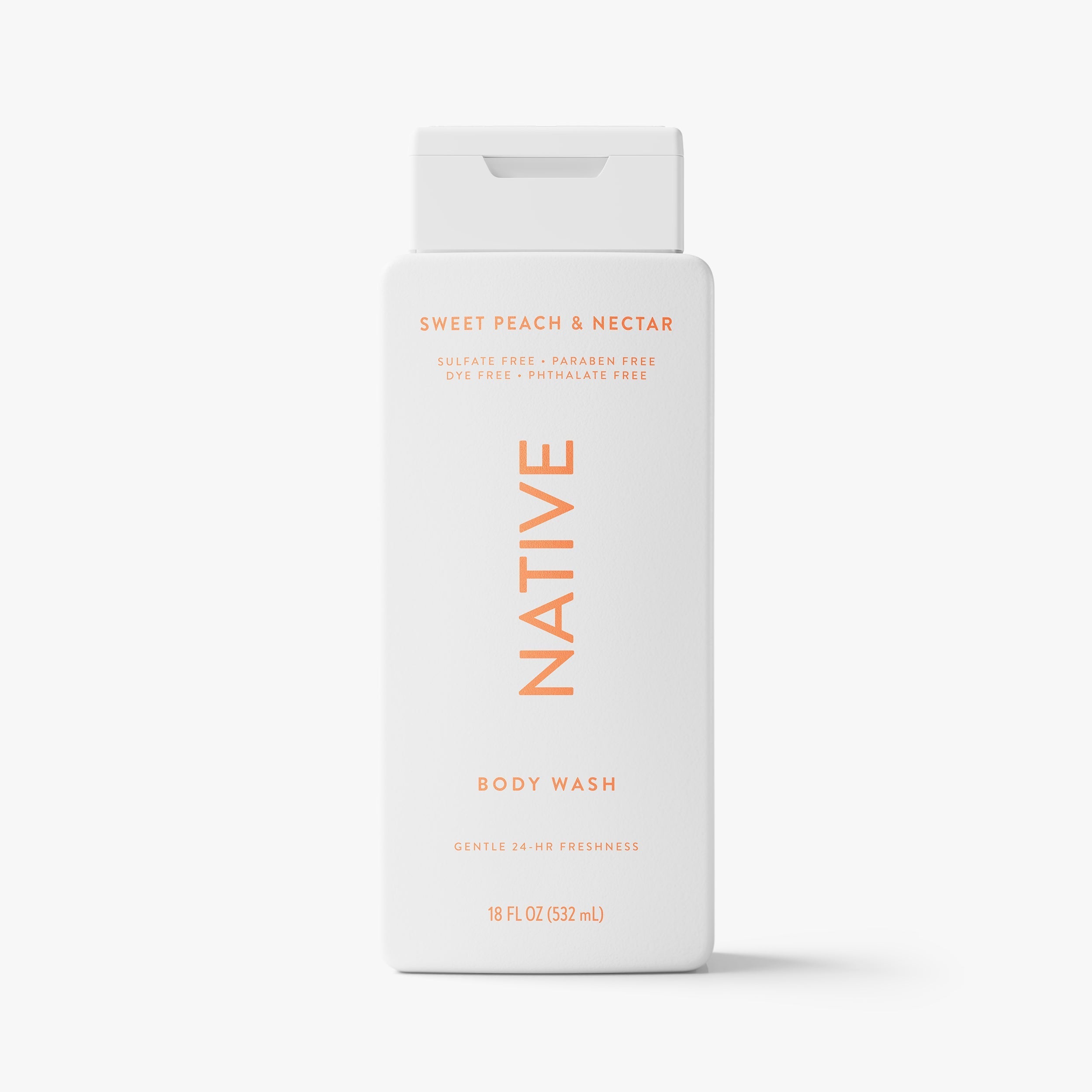 Sweet Peach and Nectar Body Wash Classic 18oz Care Collection