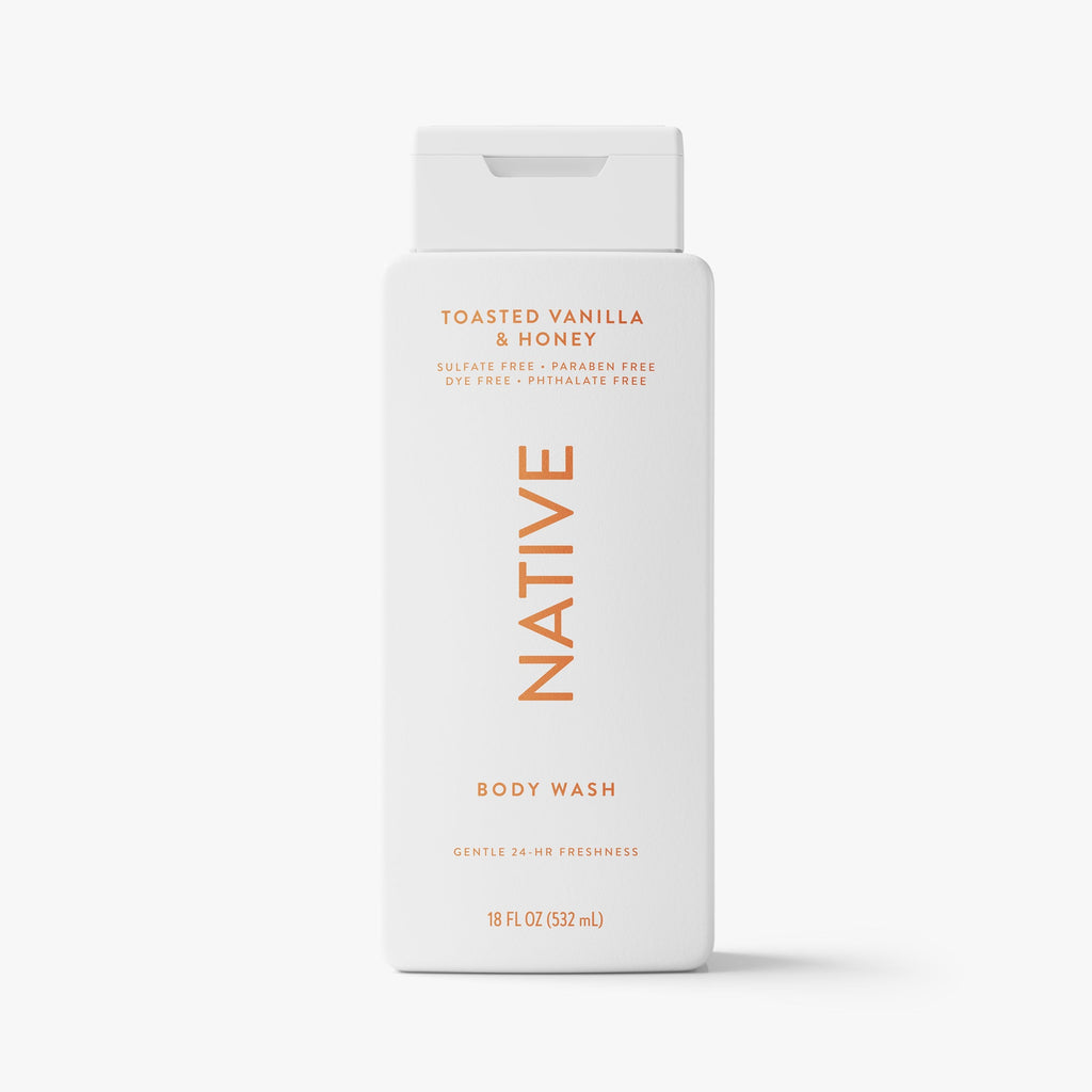 Toasted Vanilla and Honey Body Wash Classic 18oz Care Collection