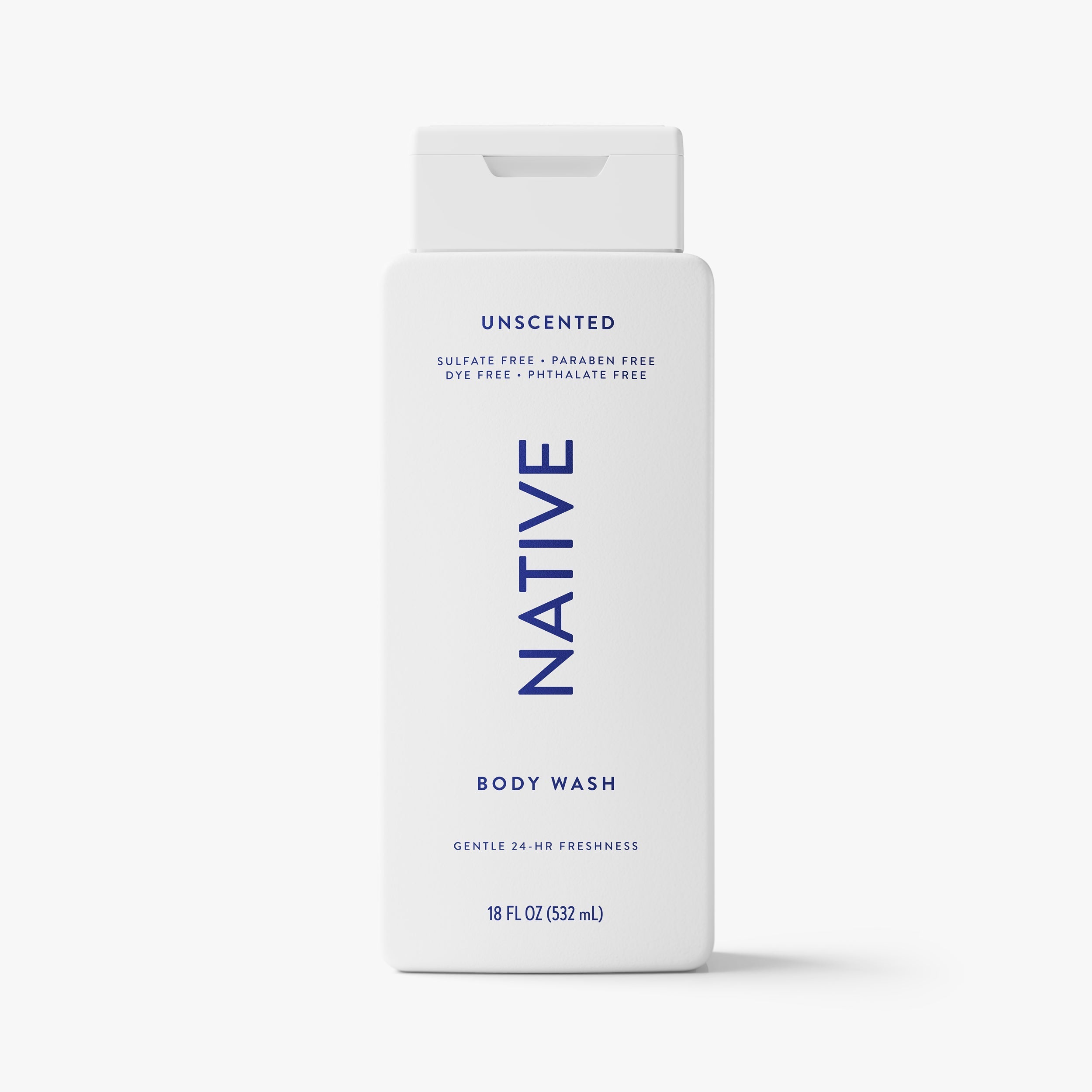 Unscented Body Wash Classic 18oz Care Collection