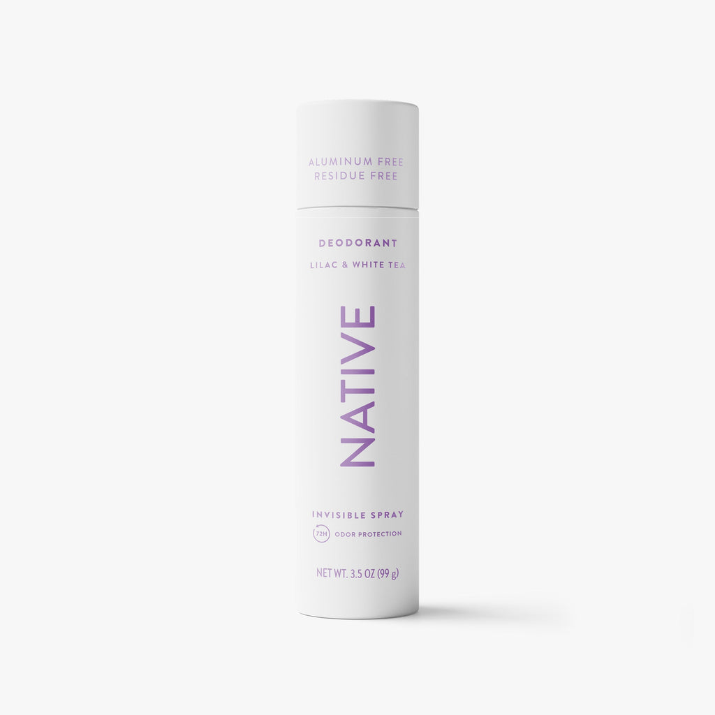 Lilac and White Tea Deodorant Spray Classic 3.5oz Care Collection