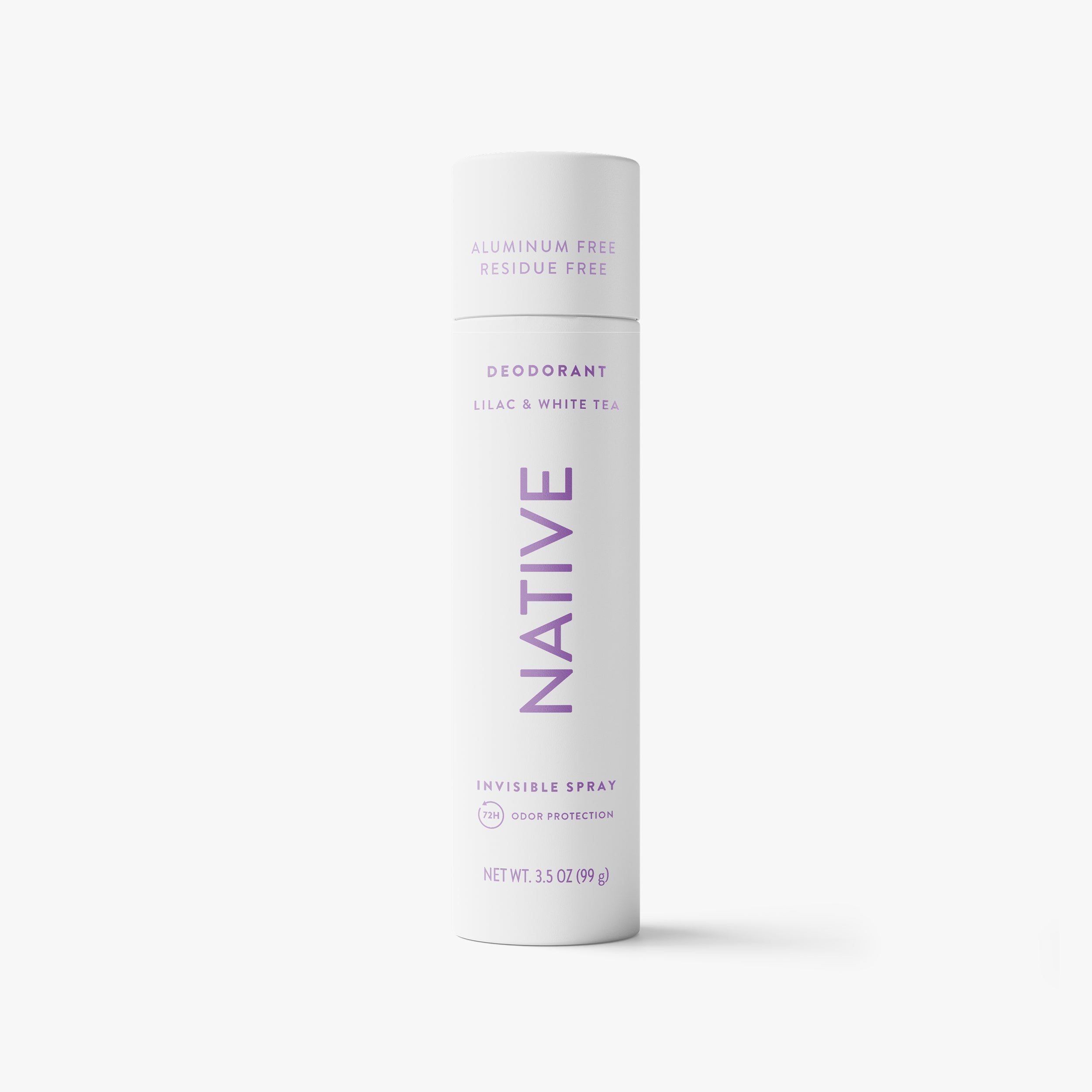 Lilac and White Tea Deodorant Spray Classic 3.5oz Care Collection