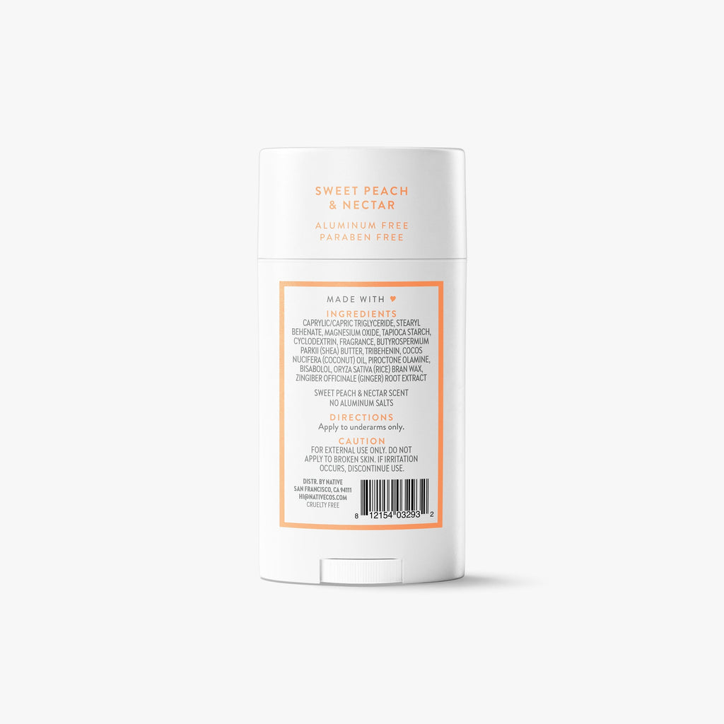 Sweet Peach and Nectar Deodorant Stick Classic 2.65oz Care Collection