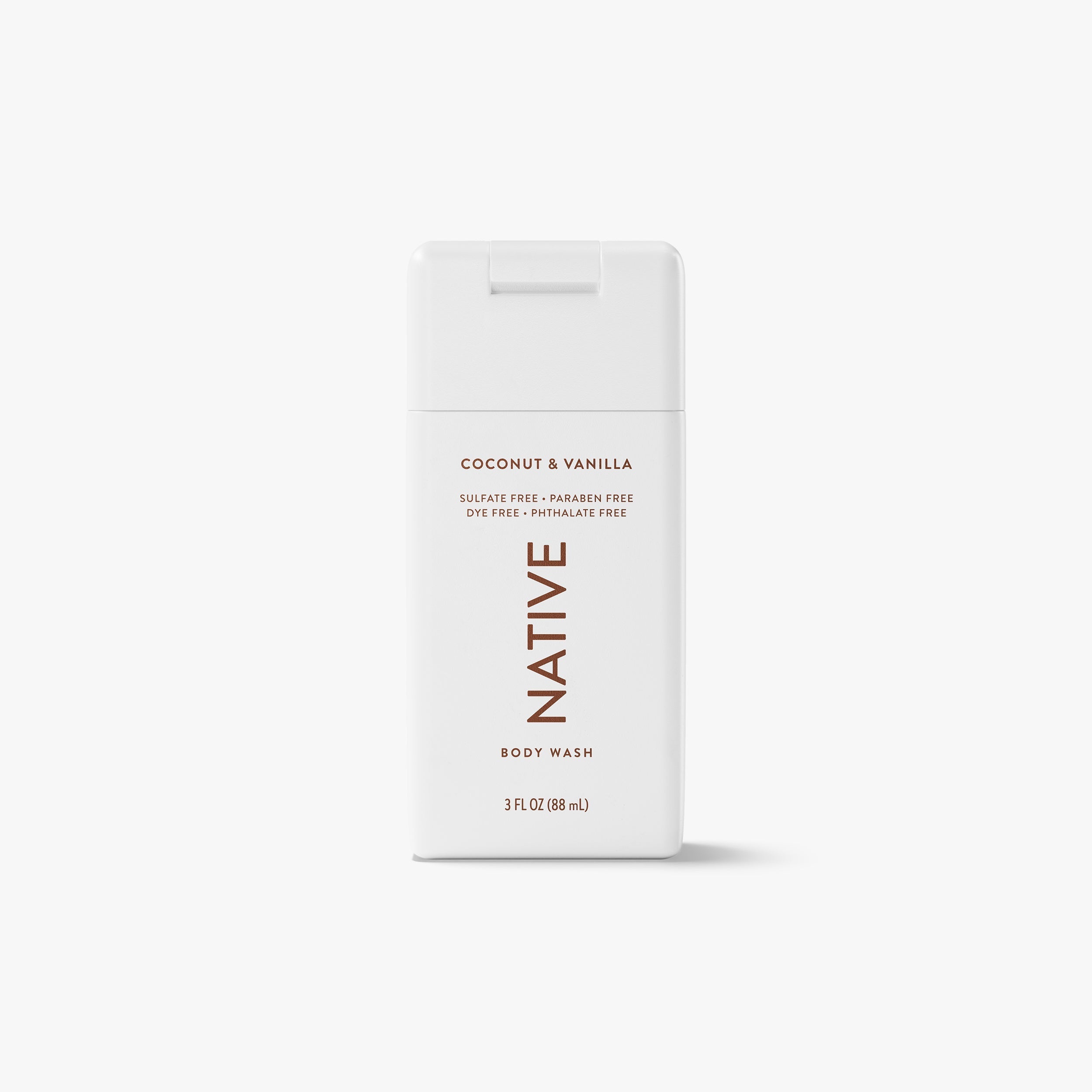 Coconut and Vanilla Mini Body Wash Classic 3oz Care Collection