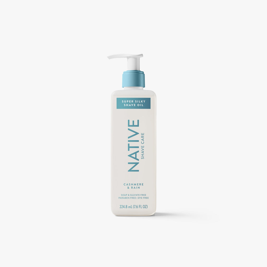 Cashmere and Rain Silky Smooth Shave Oil Classic 7.6oz Care Collection