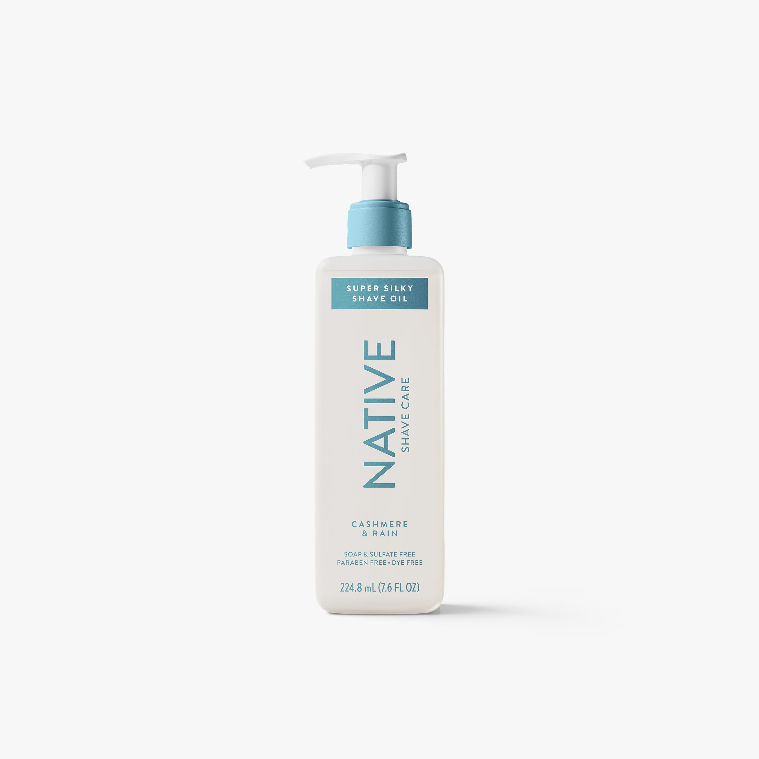 Cashmere and Rain Silky Smooth Shave Oil Classic 7.6oz Care Collection