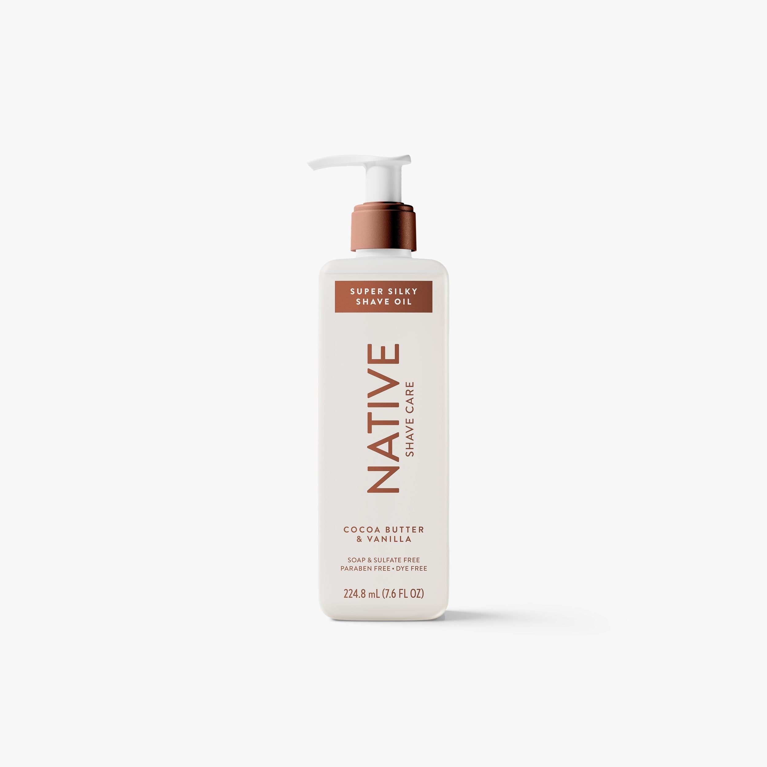 Cocoa Butter and Vanilla Silky Smooth Shave Oil Classic 7.6oz Care Collection