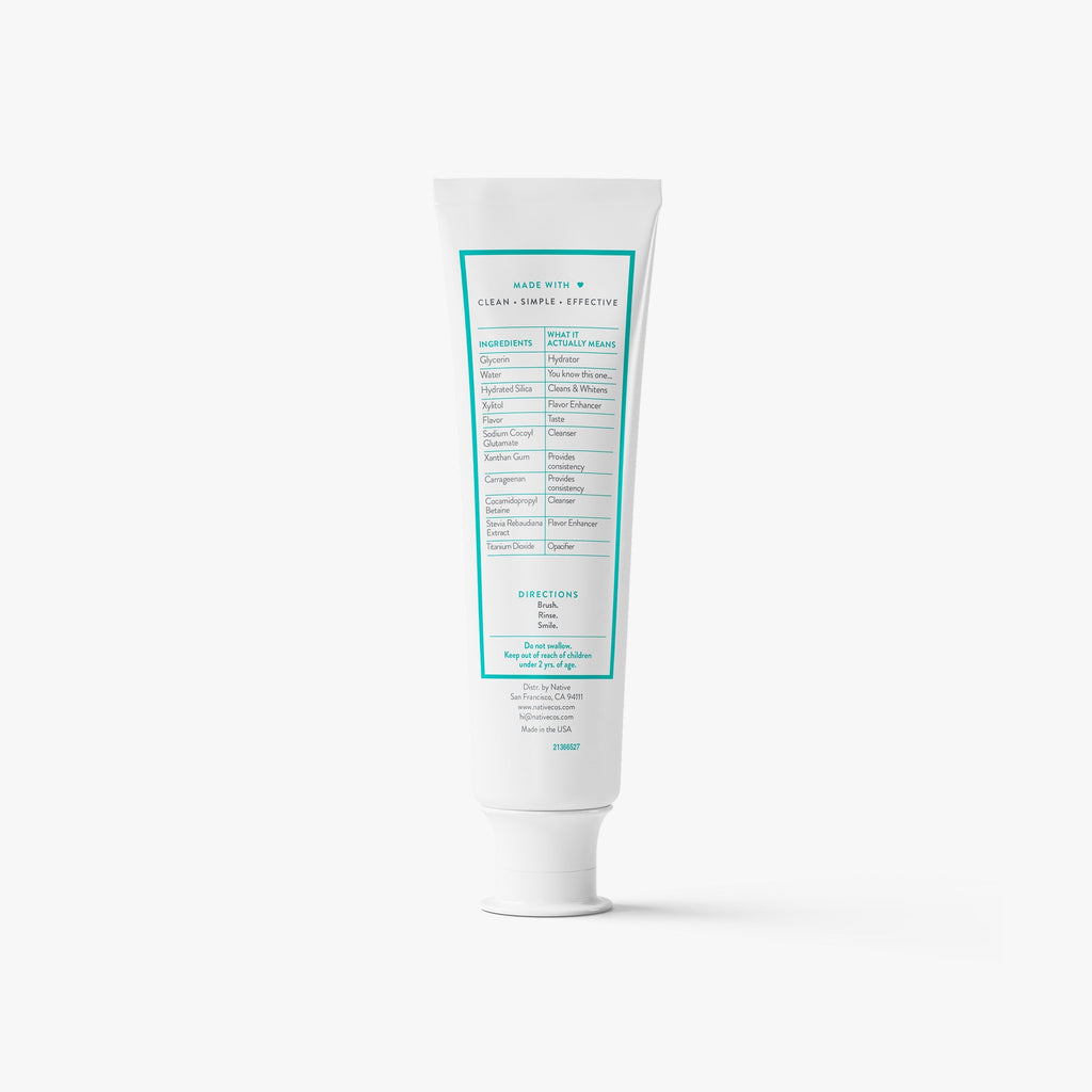Peppermint Toothpaste Classic 4.1oz Care Collection