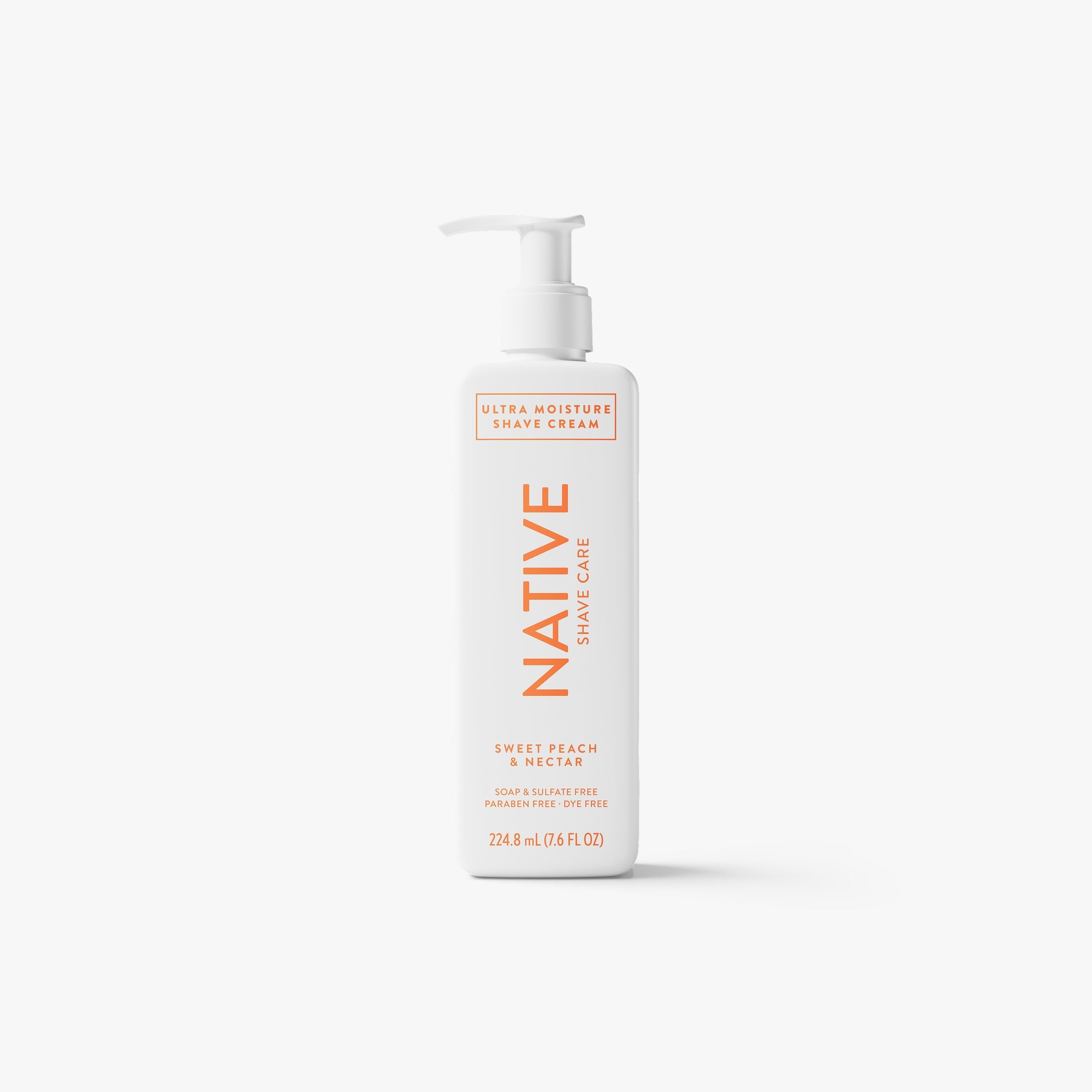 Sweet Peach and Nectar Ultra Moisture Shave Cream Classic 7.6oz Care Collection