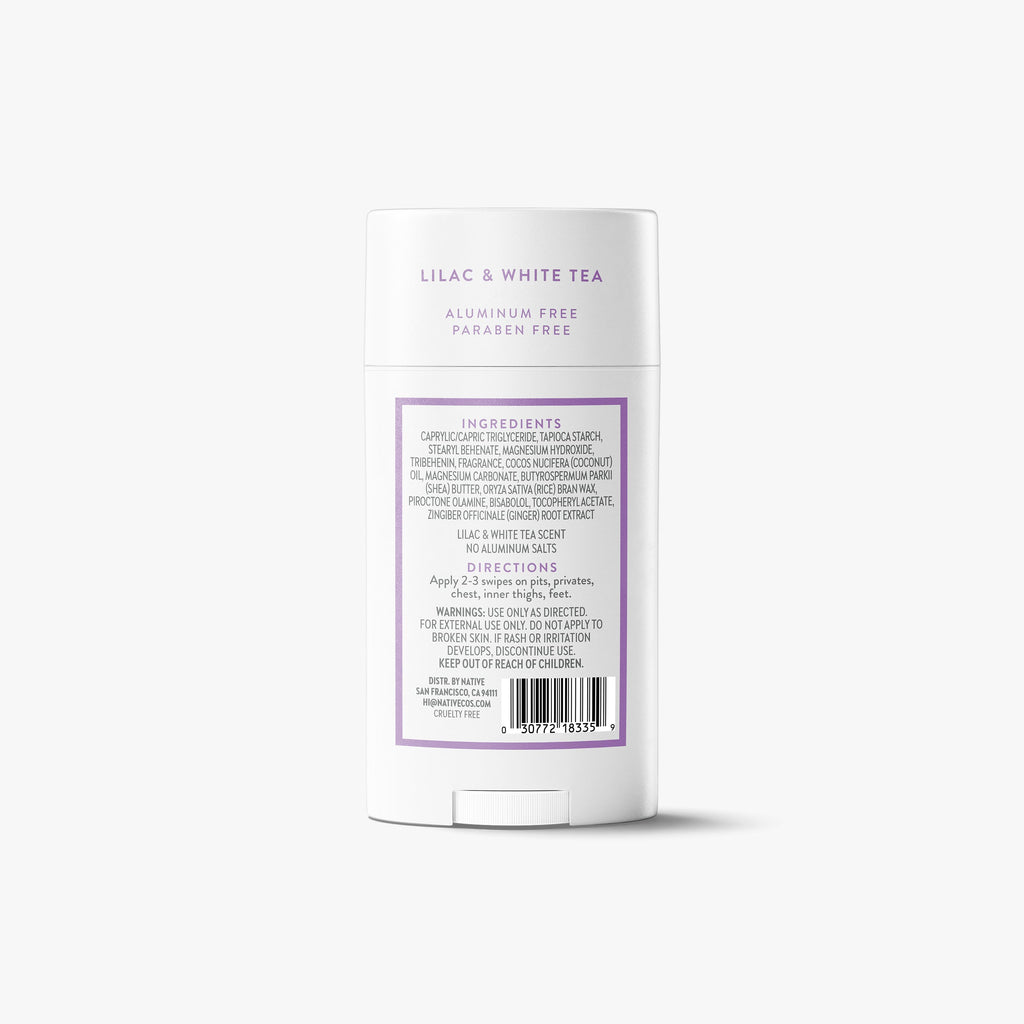 Lilac and White Tea Whole Body Deodorant Stick Classic 2.4oz Care Collection