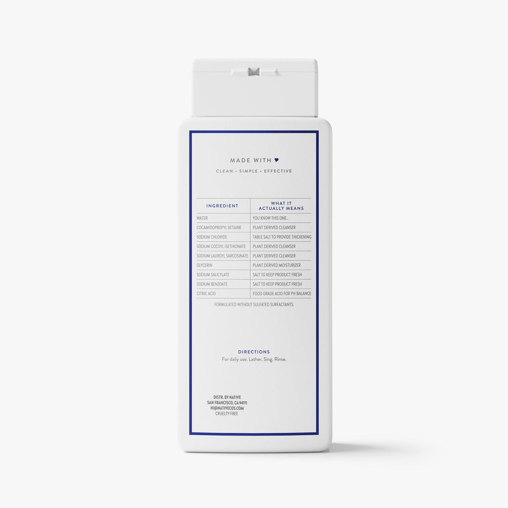 Unscented Body Wash Classic 18oz Care Collection