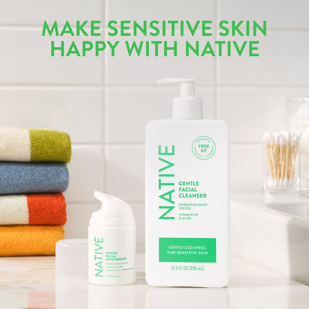 Gentle Facial Moisturizer Classic 1.7oz Care Collection