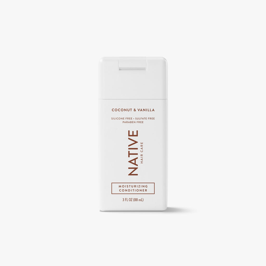 Coconut and Vanilla Mini Moisturizing Conditioner Classic 3oz Care Collection