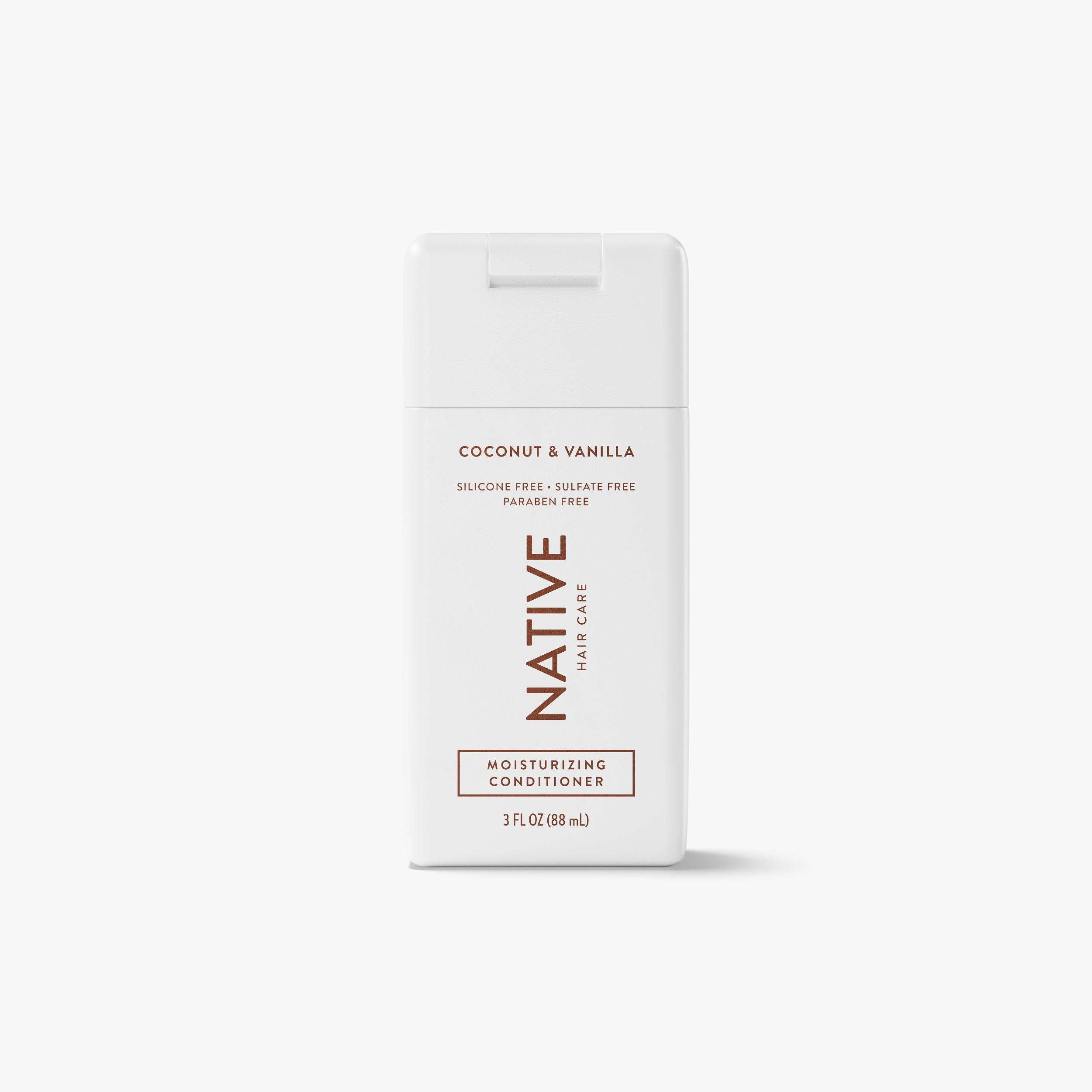 Coconut and Vanilla Mini Moisturizing Conditioner Classic 3oz Care Collection