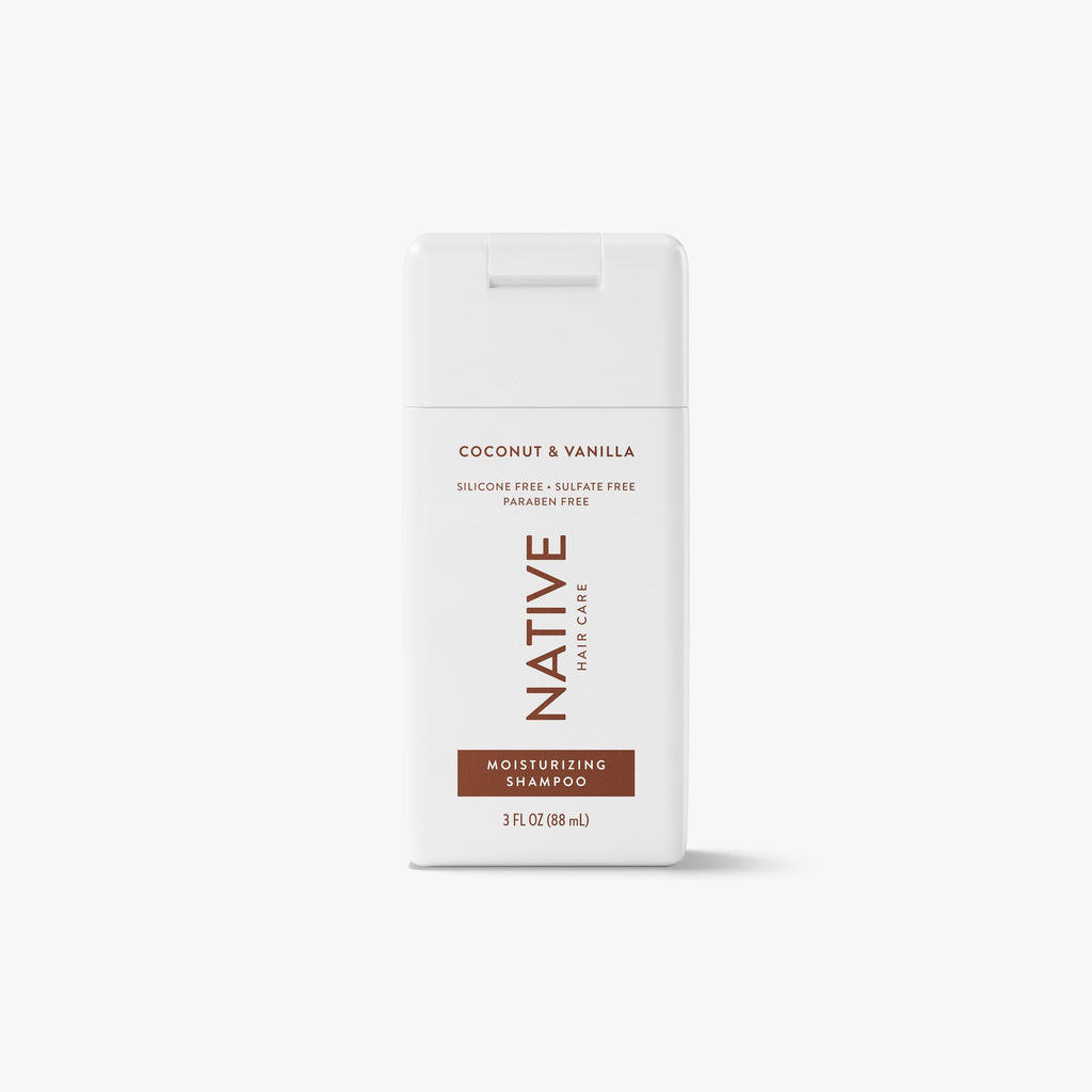 Coconut and Vanilla Mini Moisturizing Shampoo Classic 3oz Care Collection