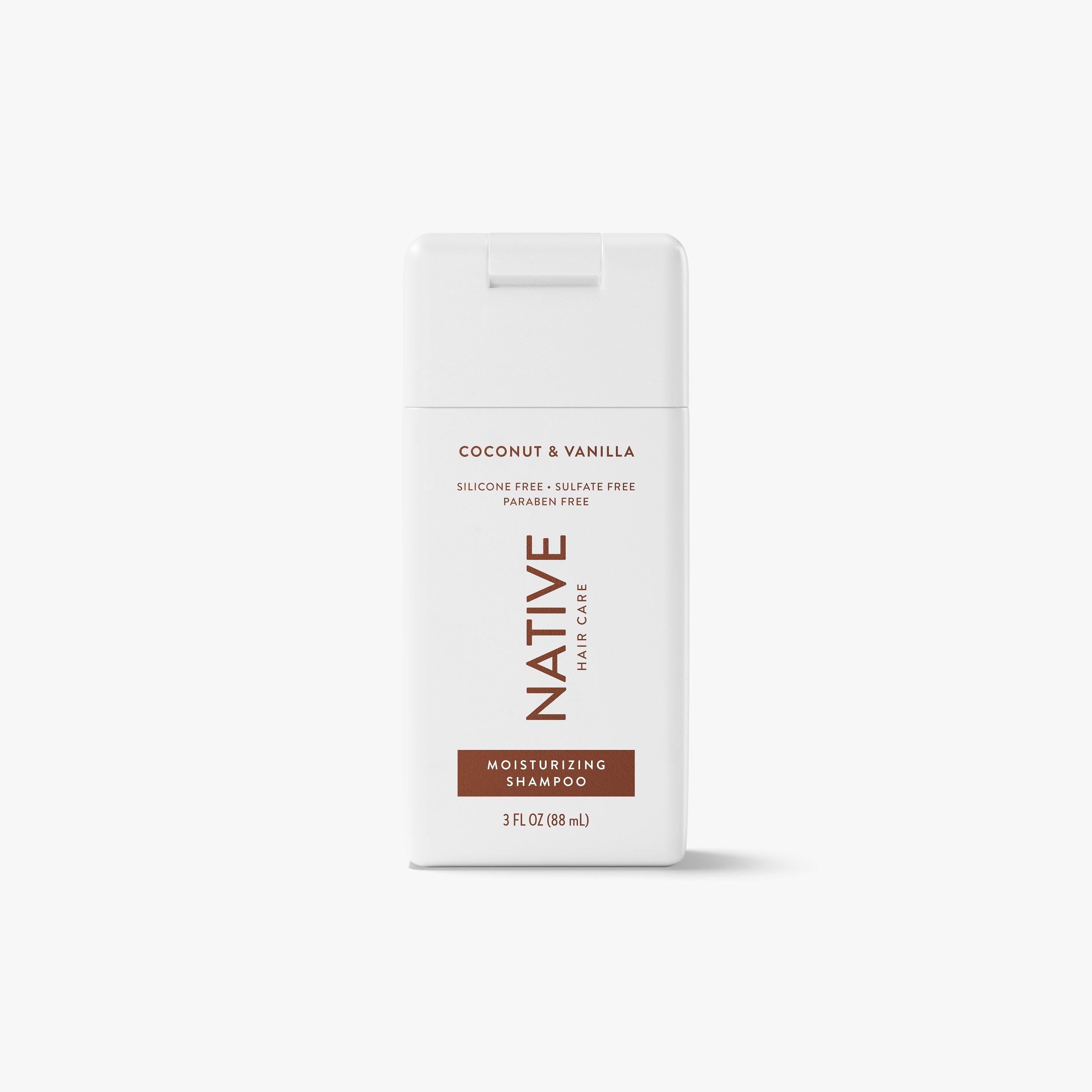 Coconut and Vanilla Mini Moisturizing Shampoo Classic 3oz Care Collection