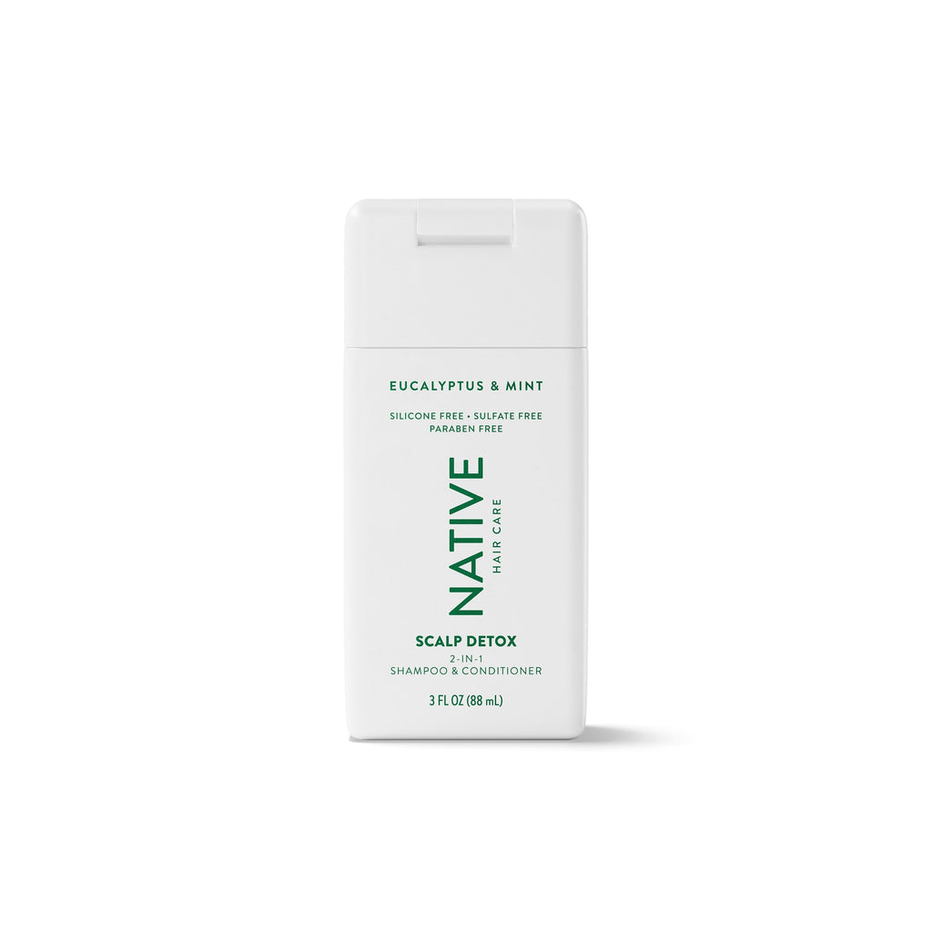 Eucalyptus and Mint Mini Scalp Clarifying 2 in 1 Shampoo and Conditioner Classic 3oz Care Collection
