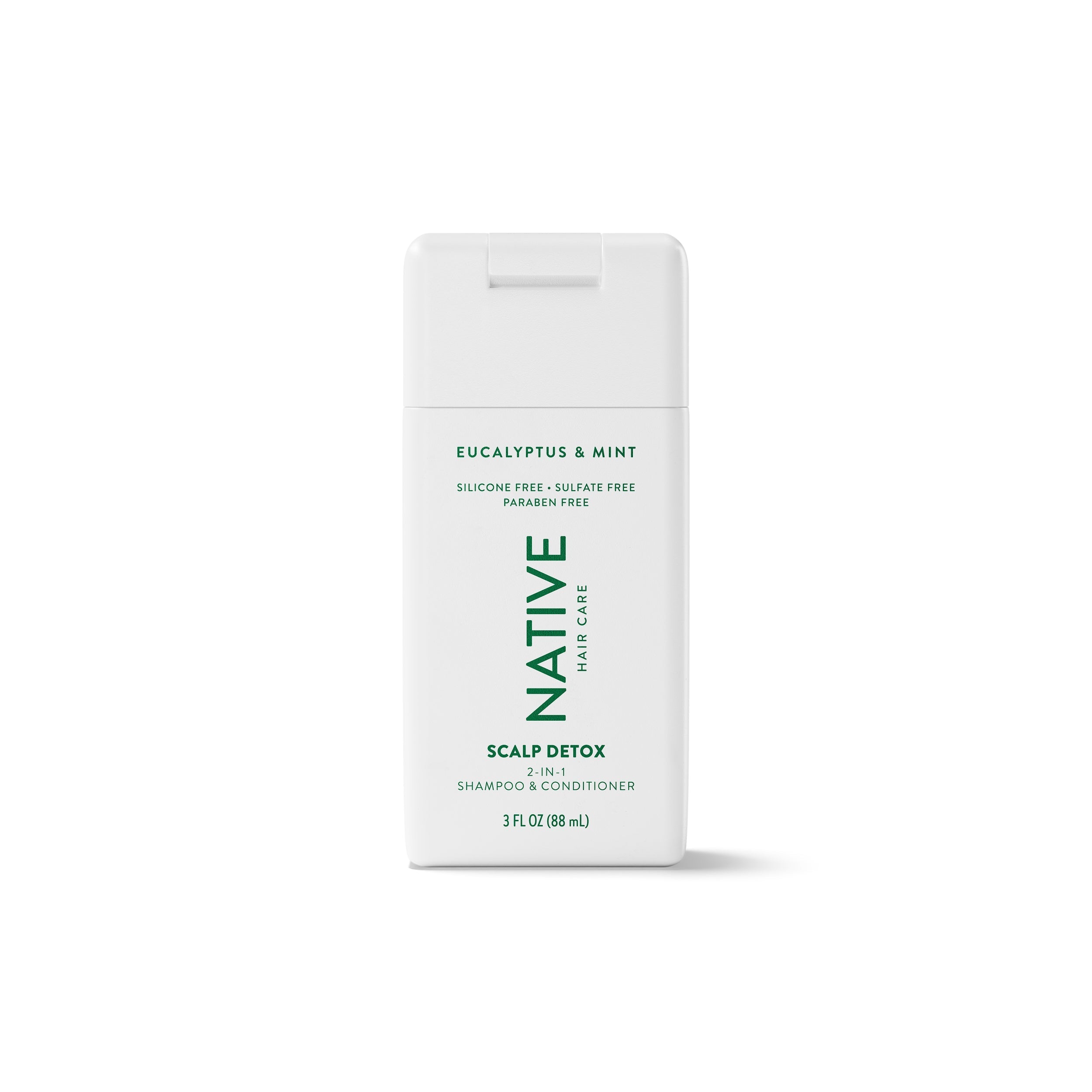 Eucalyptus and Mint Mini Scalp Clarifying 2 in 1 Shampoo and Conditioner Classic 3oz Care Collection