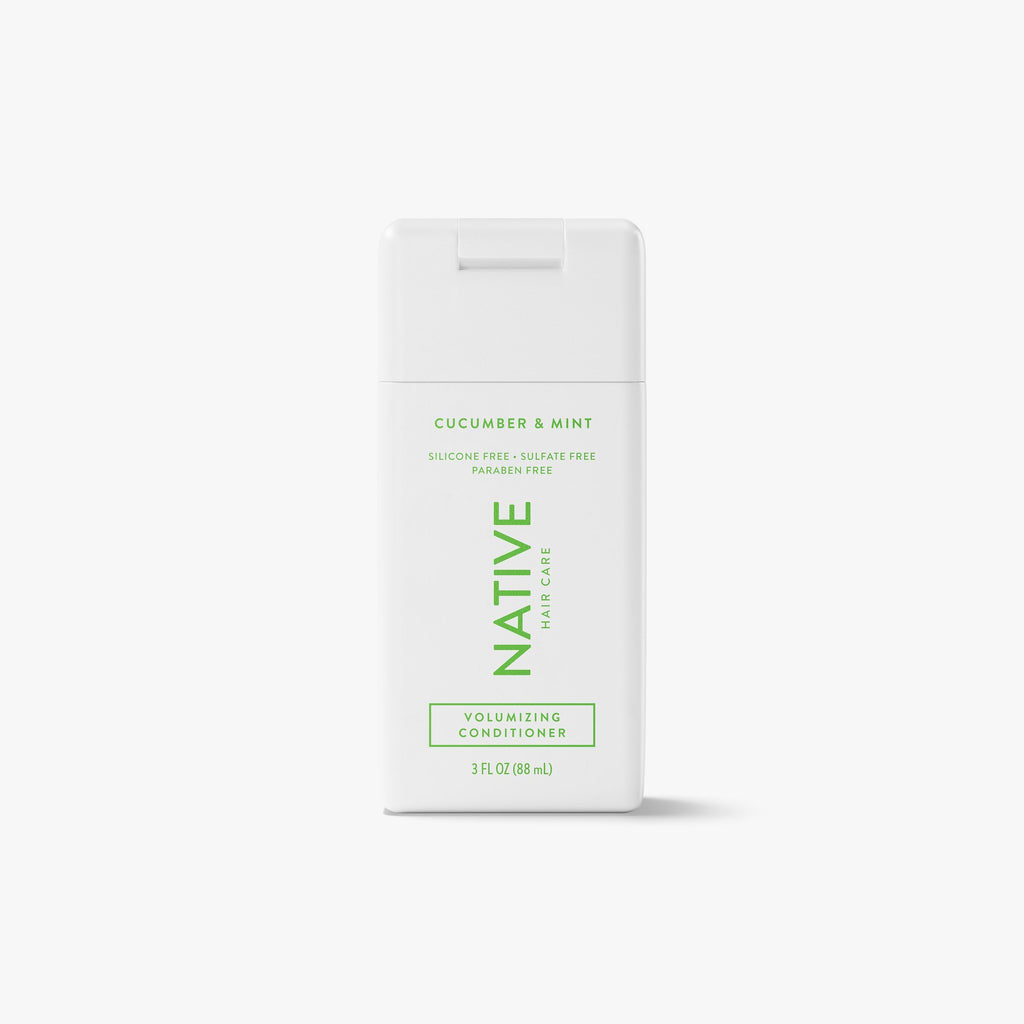 Cucumber and Mint Mini Volumizing Conditioner Classic 3oz Care Collection